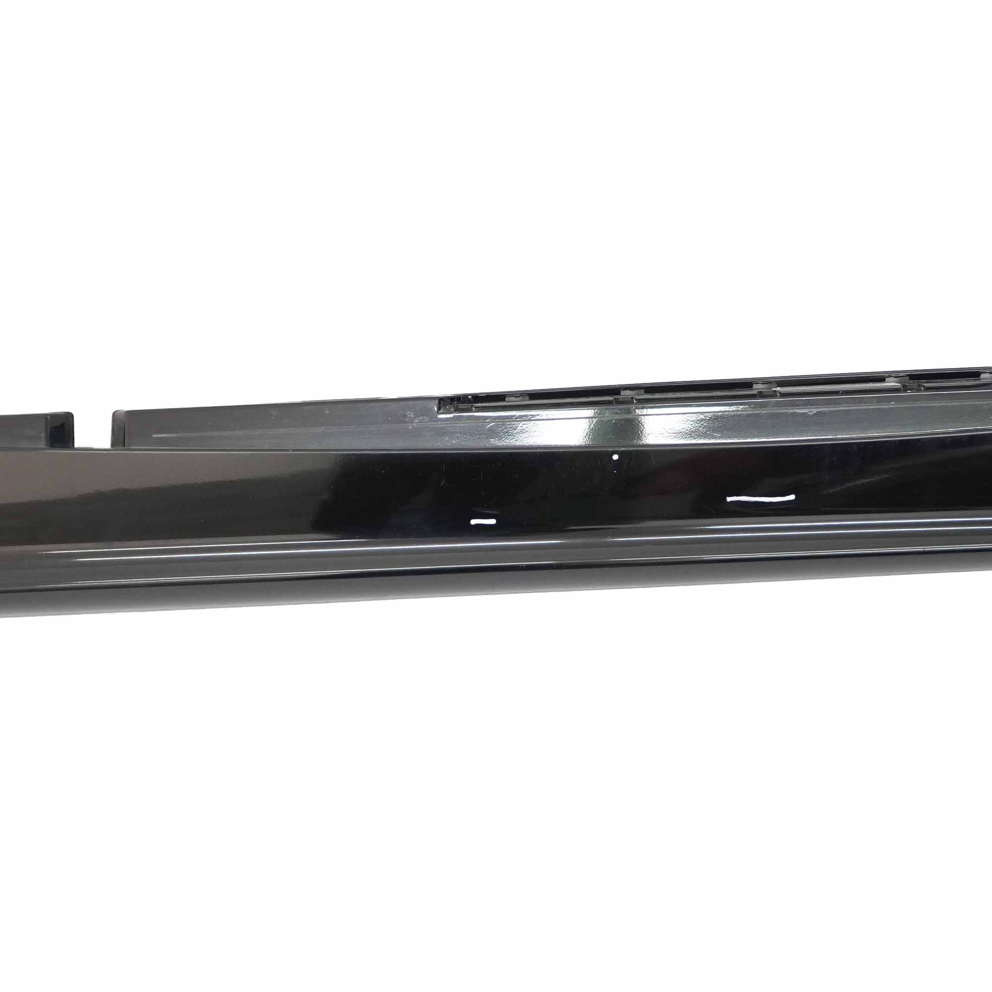 BMW E87 Cover Sill Strip Side Skirt Right O/S Black Schwarz 2 - 668