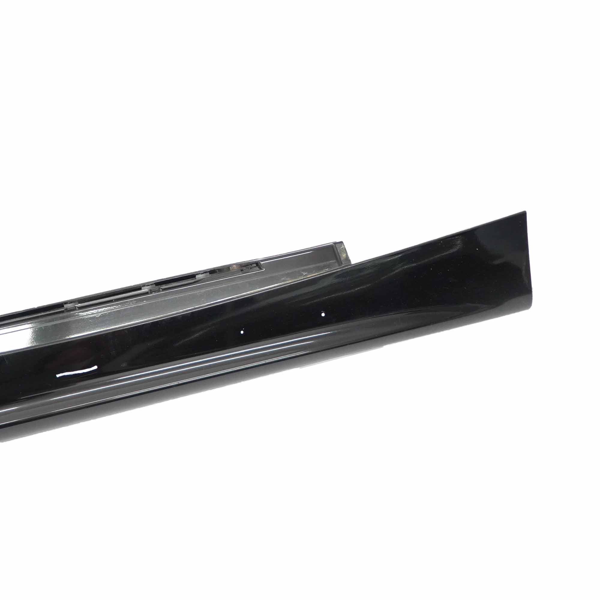 BMW E87 Cover Sill Strip Side Skirt Right O/S Black Schwarz 2 - 668