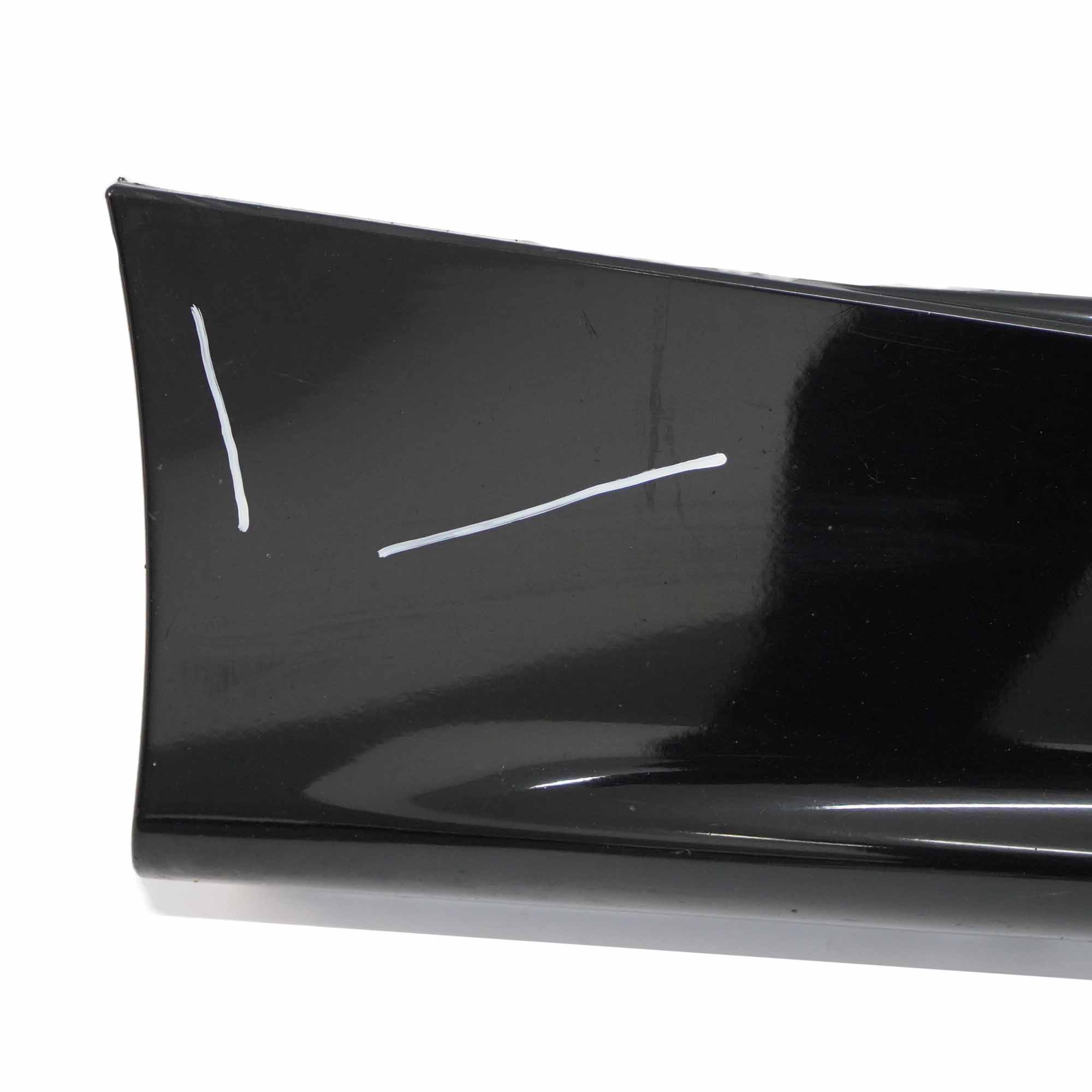 BMW E87 Cover Sill Strip Side Skirt Right O/S Black Schwarz 2 - 668