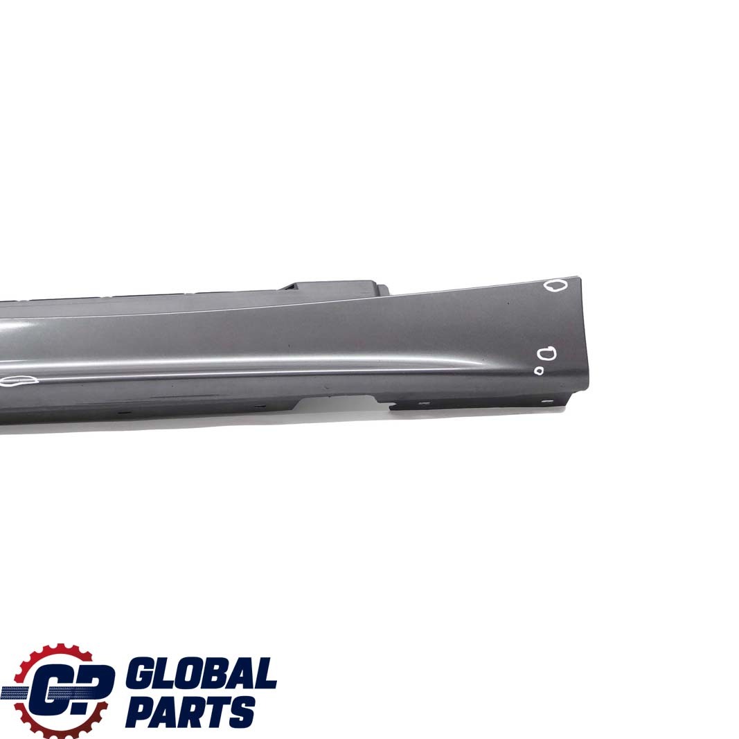 BMW 1 E87 Sill Strip Side Skirt Right O/S Sparkling Graphite Metallic - A22