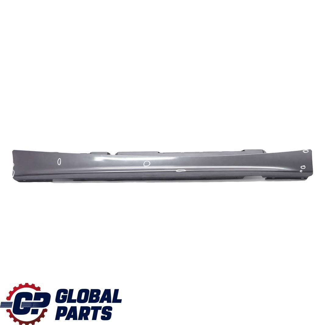 BMW 1 E87 Sill Strip Side Skirt Right O/S Sparkling Graphite Metallic - A22