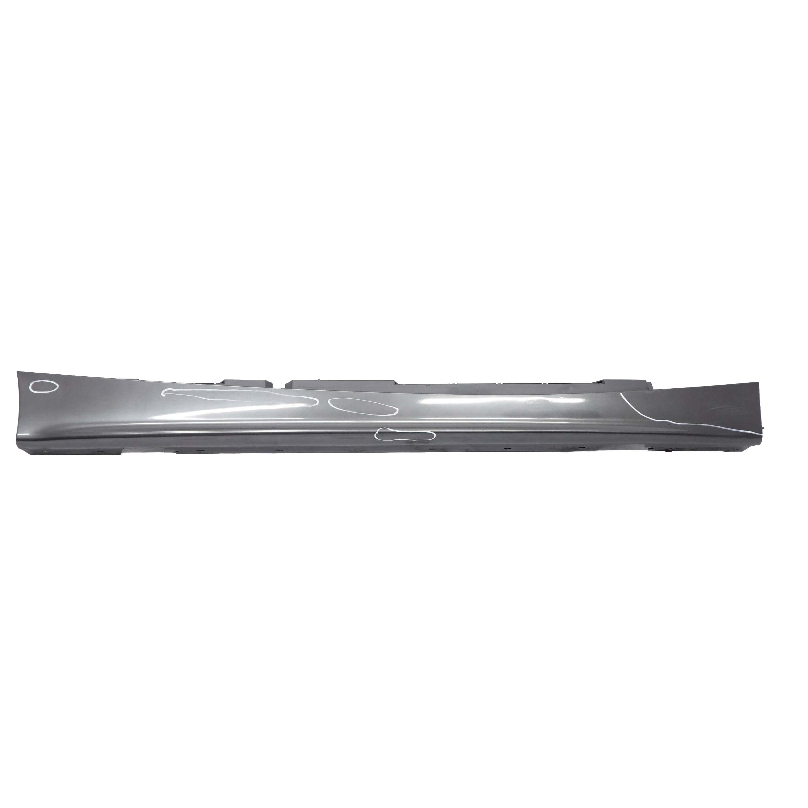 BMW 1 E87 Sill Strip Side Skirt Right O/S Sparkling Graphite Metallic - A22