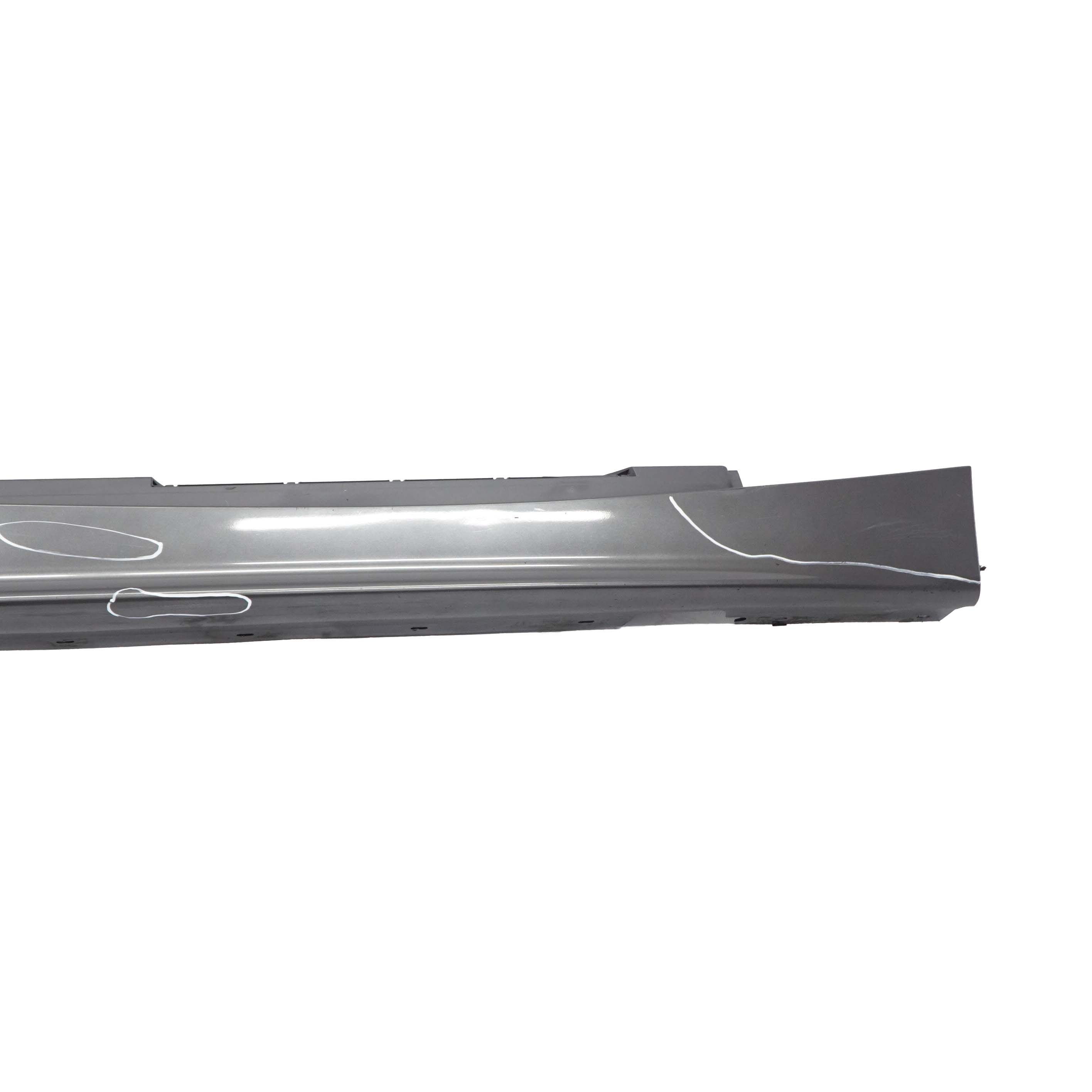 BMW 1 E87 Sill Strip Side Skirt Right O/S Sparkling Graphite Metallic - A22