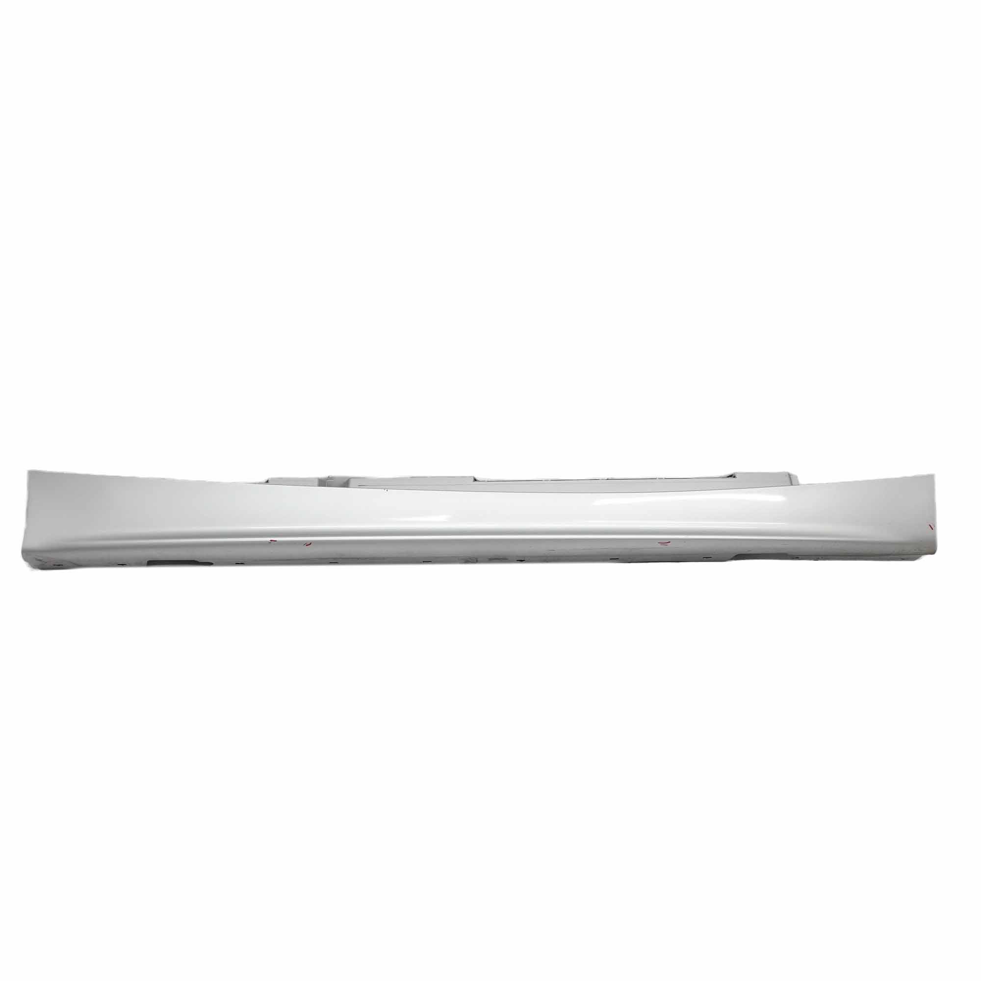 BMW E87 Side Skirt Sill Strip Right O/S Titansilber Titan Silver Metallic - 354