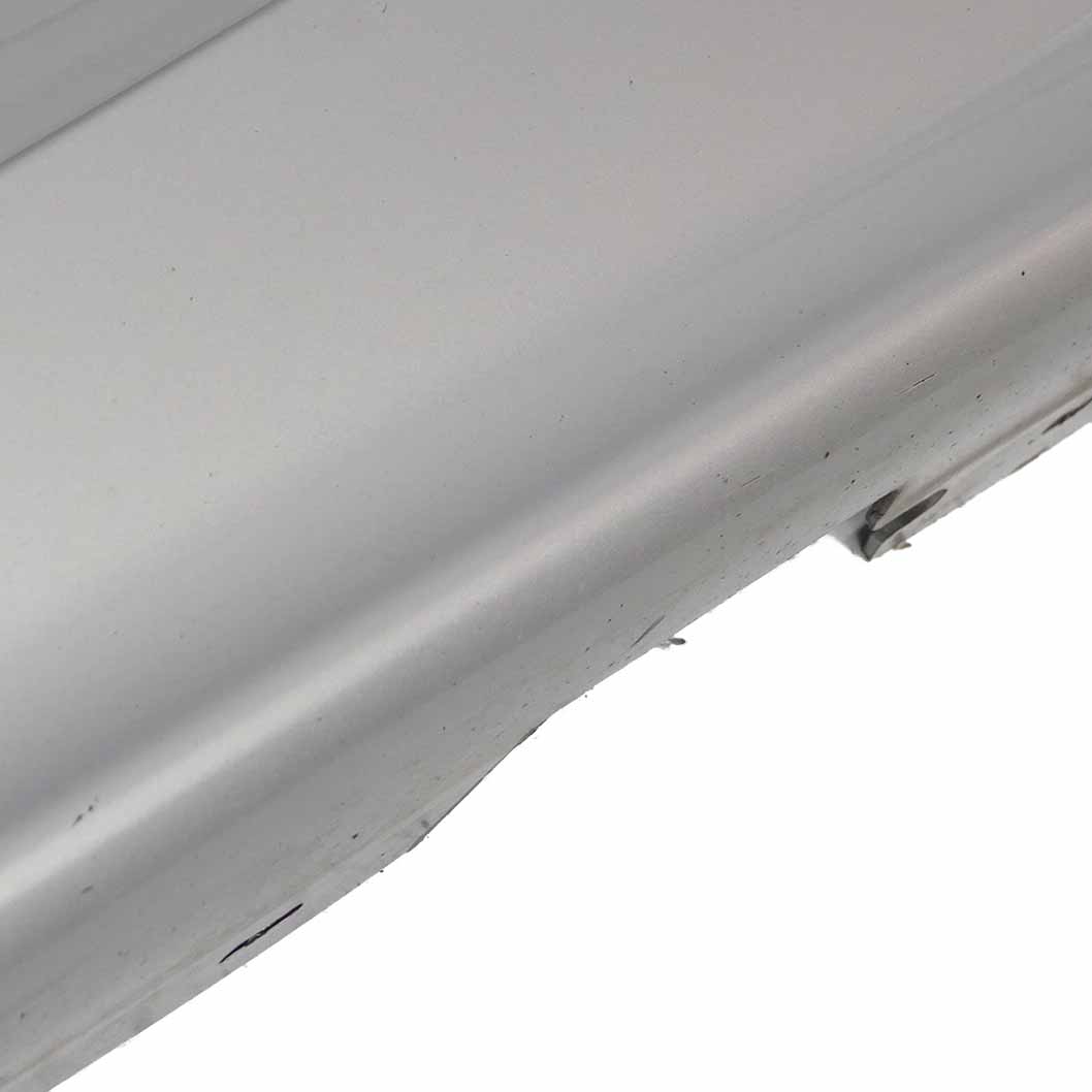 BMW E87 Side Skirt Sill Strip Right O/S Titansilber Titan Silver Metallic - 354