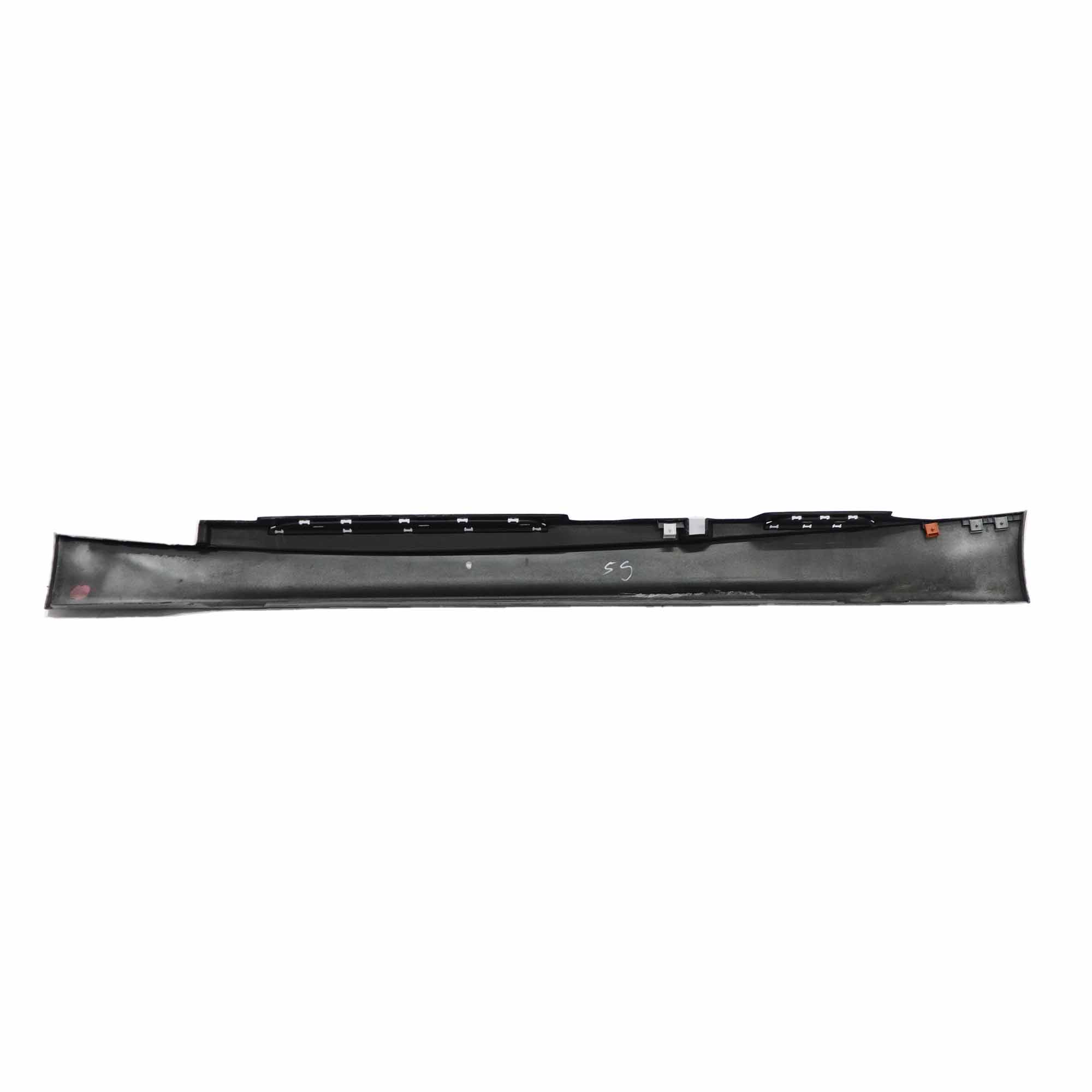 BMW E87 Side Skirt Sill Strip Right O/S Titansilber Titan Silver Metallic - 354