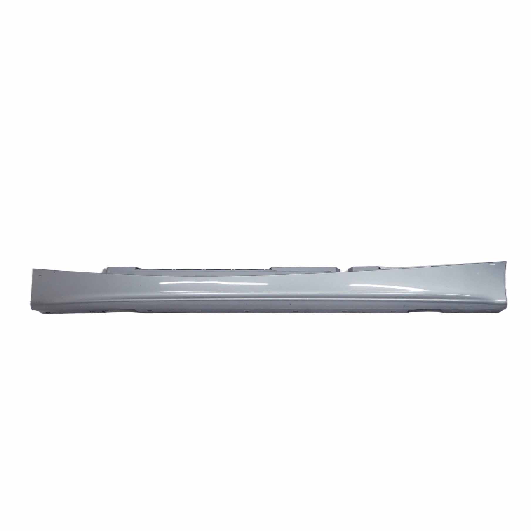 BMW E87 Side Skirt Sill Strip Left N/S Quarzblau Blue Metallic - A18