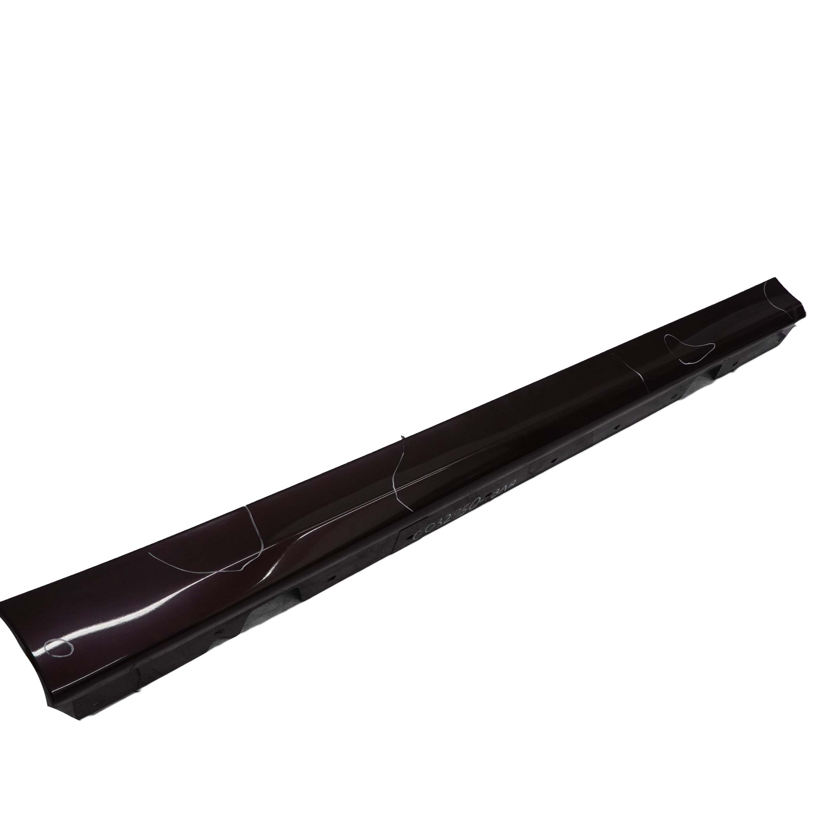 BMW E90 E91 Sill Strip Side Skirt Right O/S Barberarot Red Metallic - A39