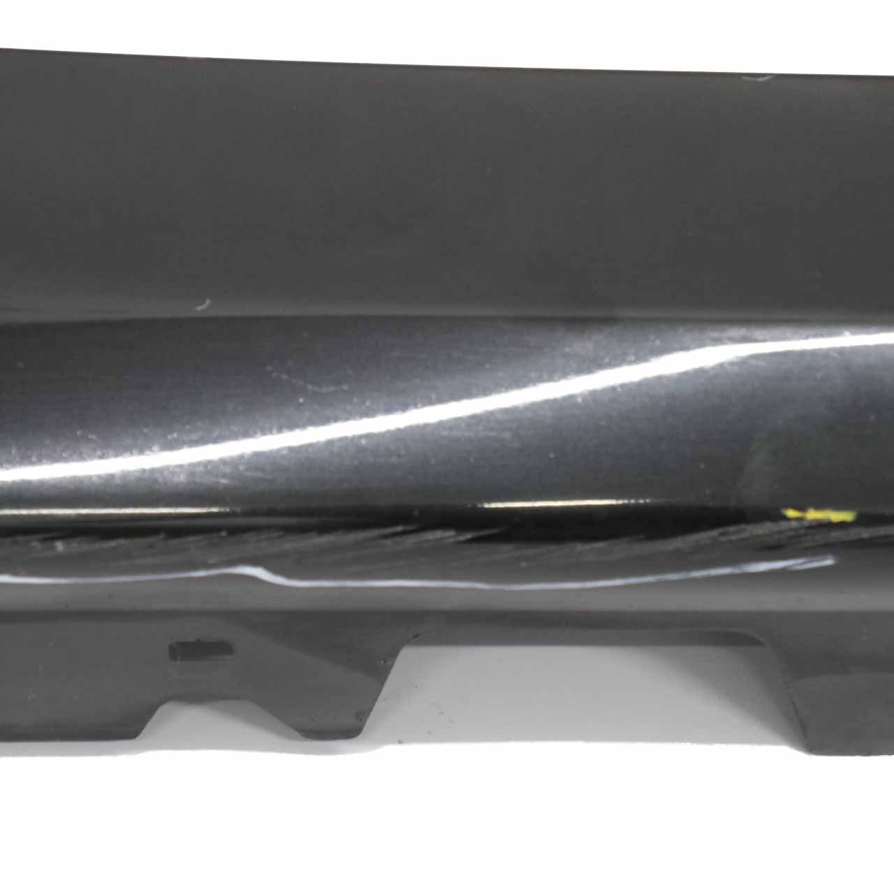 BMW E90 E91 Side Skirt Sill Strip Right O/S Black Sapphire Metallic - 475