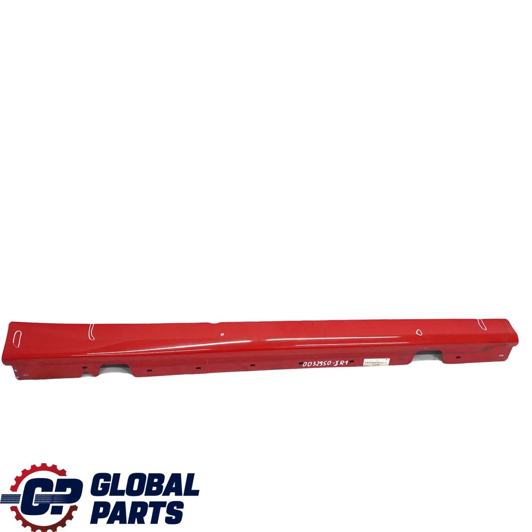 BMW 3 E90 E91 Sill Strip Side Skirt Right O/S Japanrot Japan Red - 438