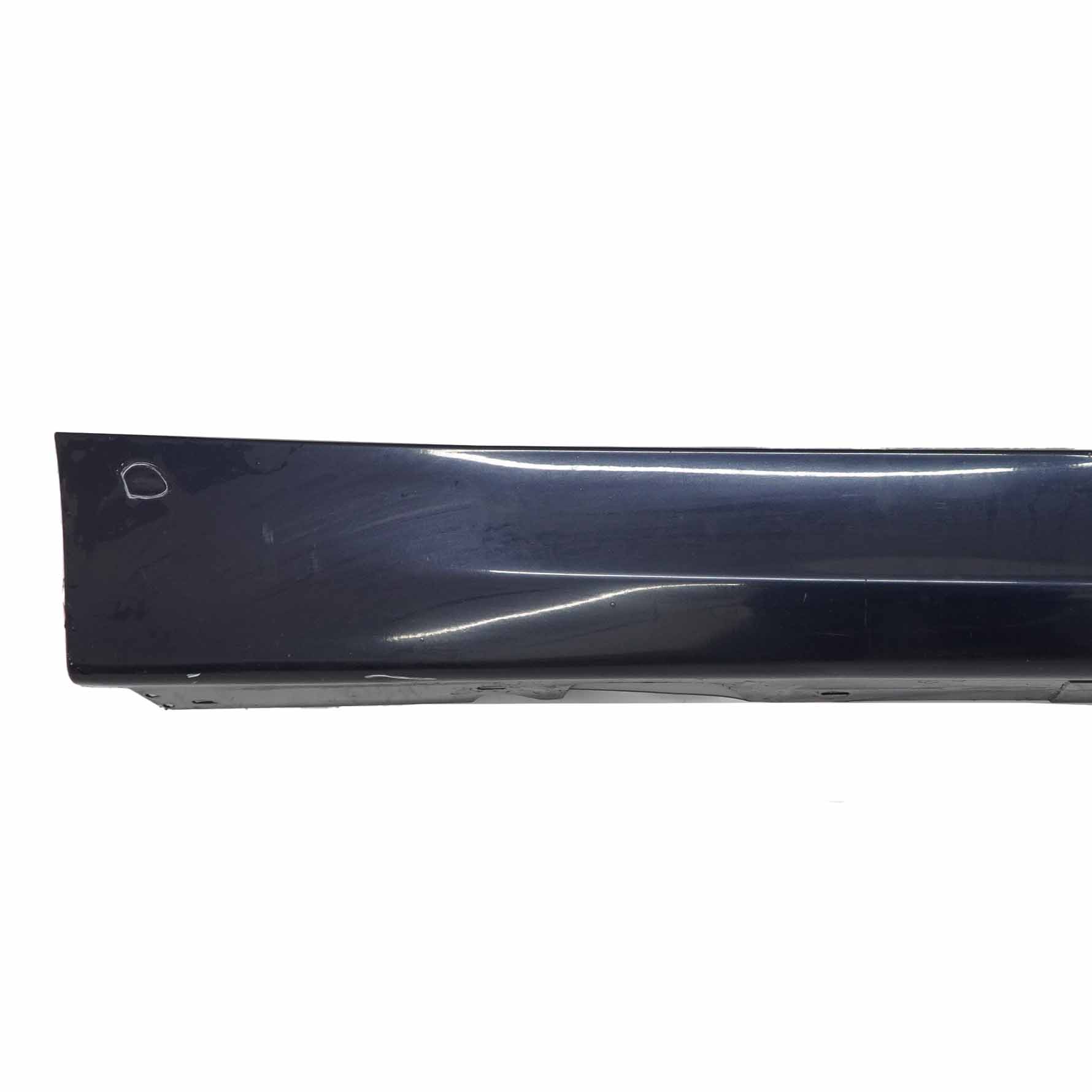 BMW E90 E91 Side Skirt Sill Strip Right O/S Monacoblau Monaco Blau Blue  - A35