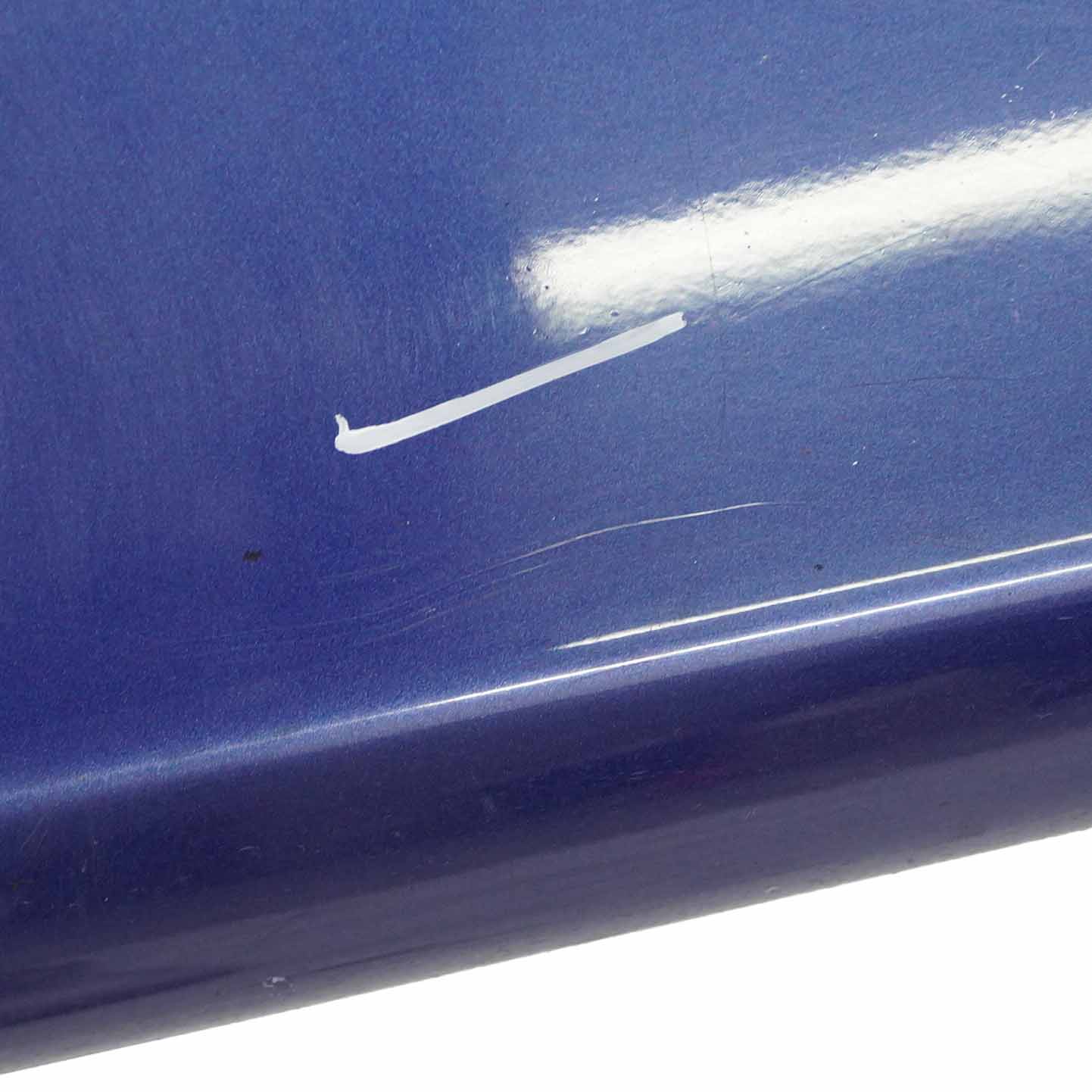 BMW E90 E91 Side Skirt Sill Strip Right O/S Montegoblau Blau Blue Metallic - A51