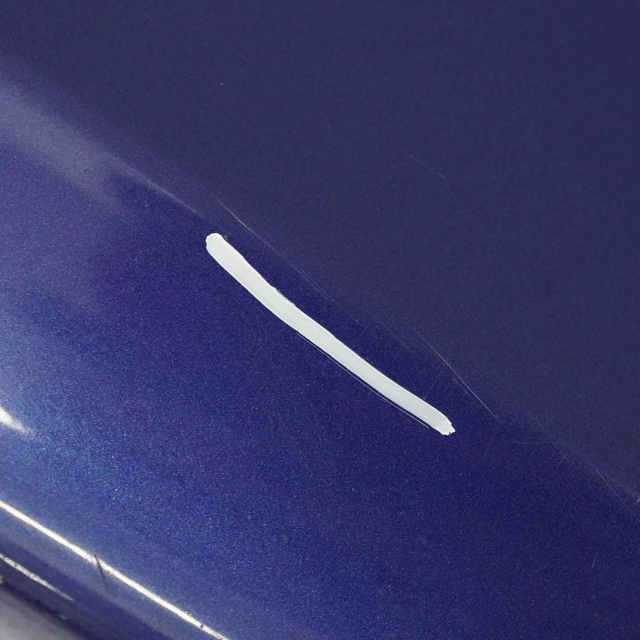 BMW E90 E91 Side Skirt Sill Strip Right O/S Montegoblau Blau Blue Metallic - A51