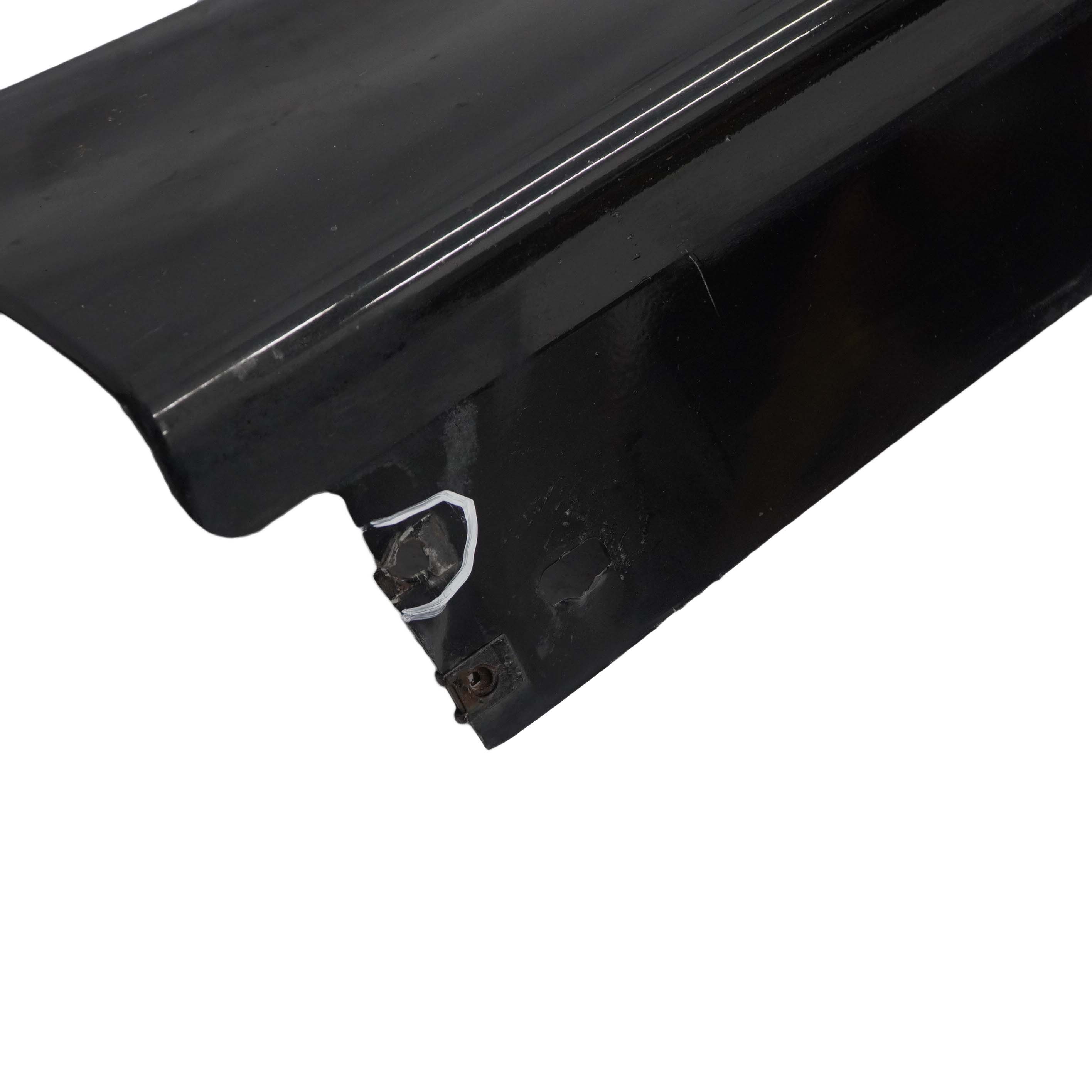 BMW E90 E91 Side Skirt Sill Strip Right O/S Schwarz 2 Black - 668