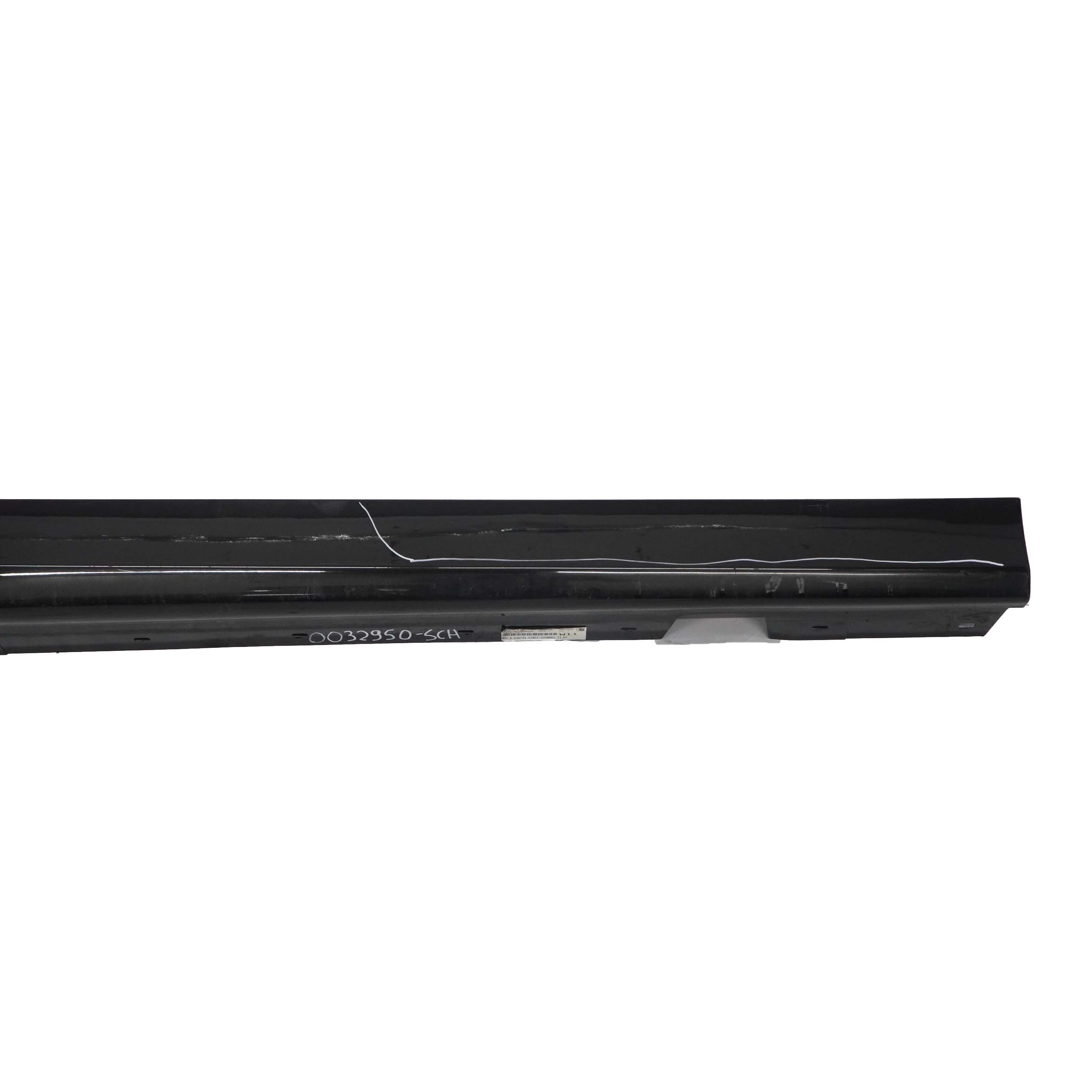 BMW E90 E91 Side Skirt Sill Strip Right O/S Schwarz 2 Black - 668