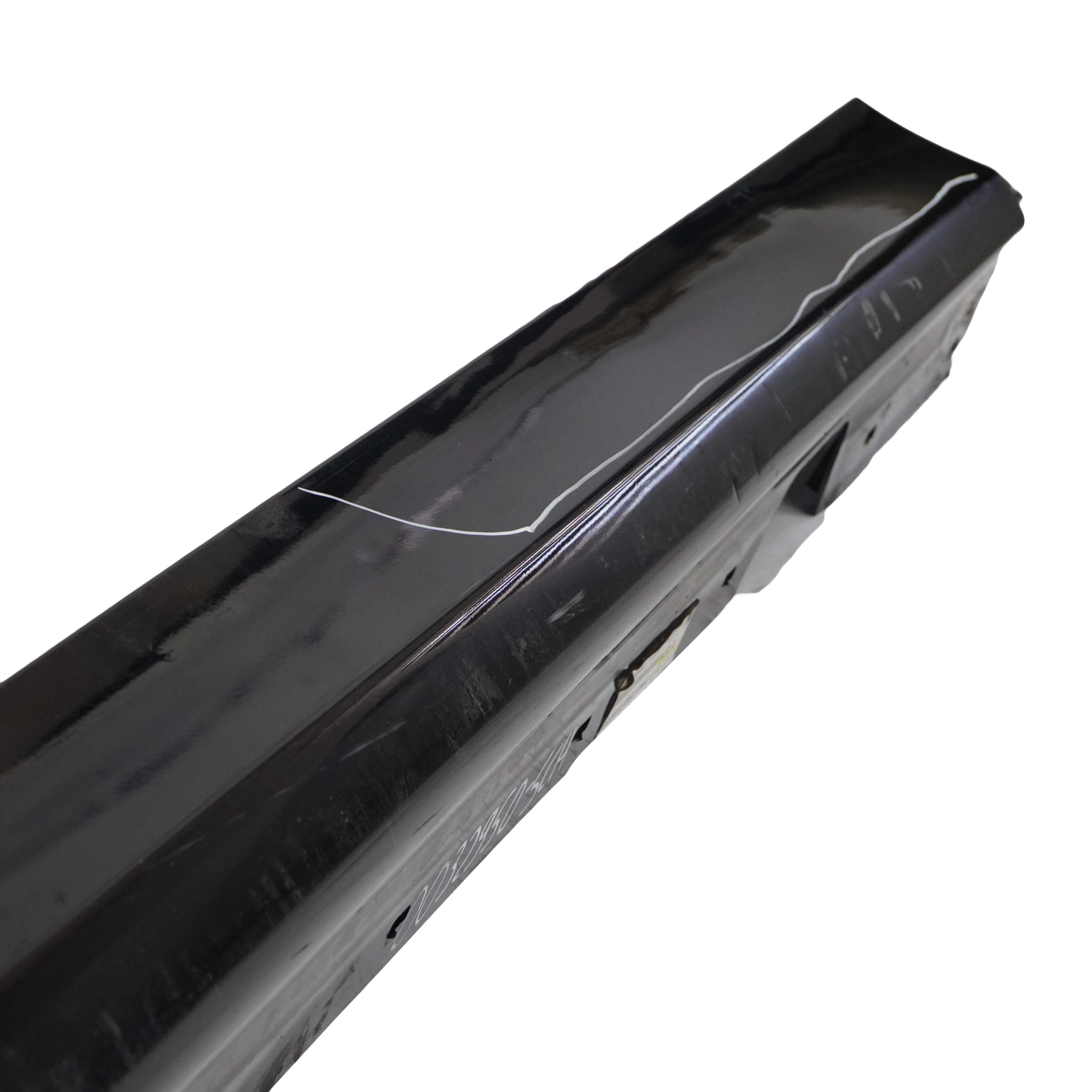 BMW E90 E91 Side Skirt Sill Strip Right O/S Schwarz 2 Black - 668