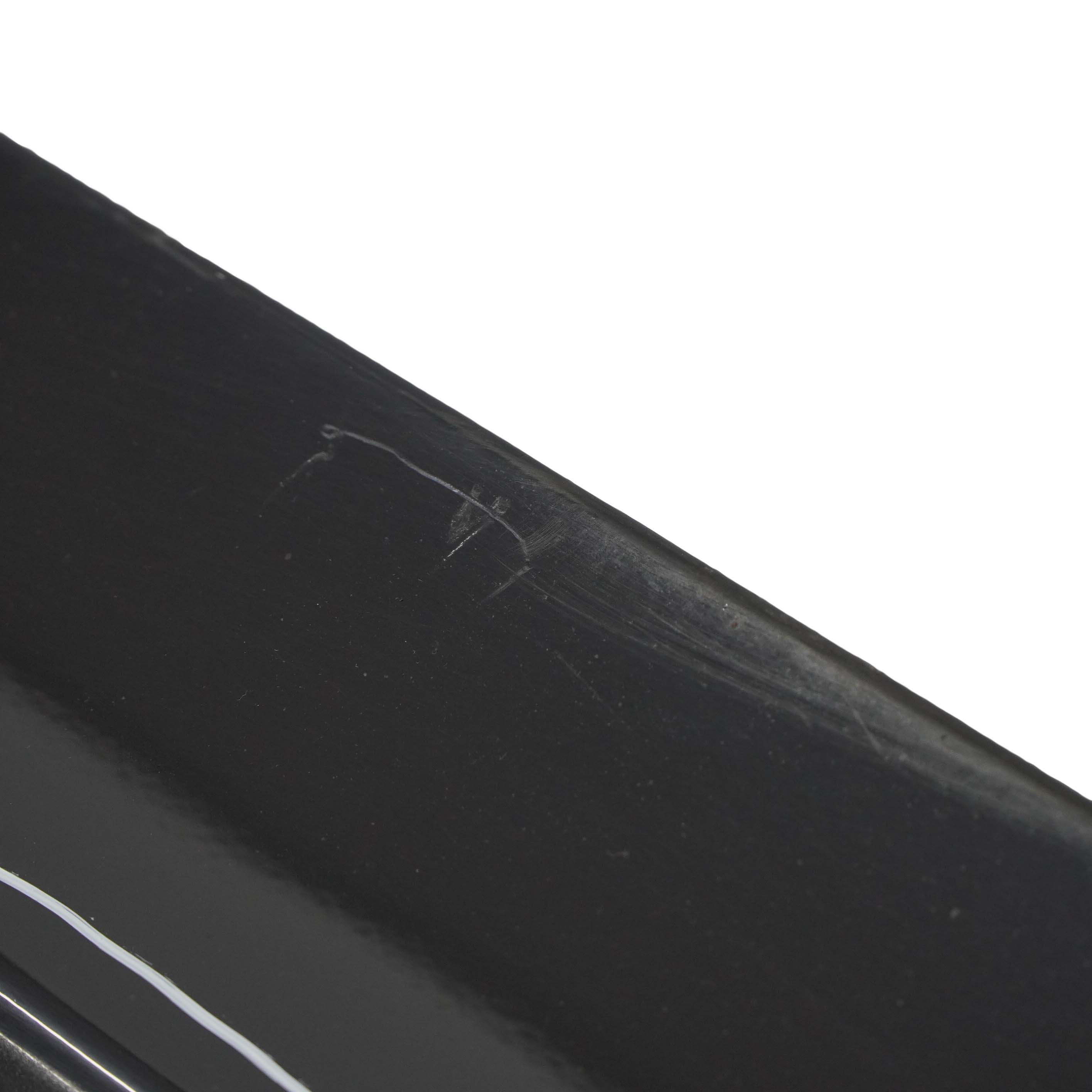 BMW E90 E91 Side Skirt Sill Strip Right O/S Schwarz 2 Black - 668