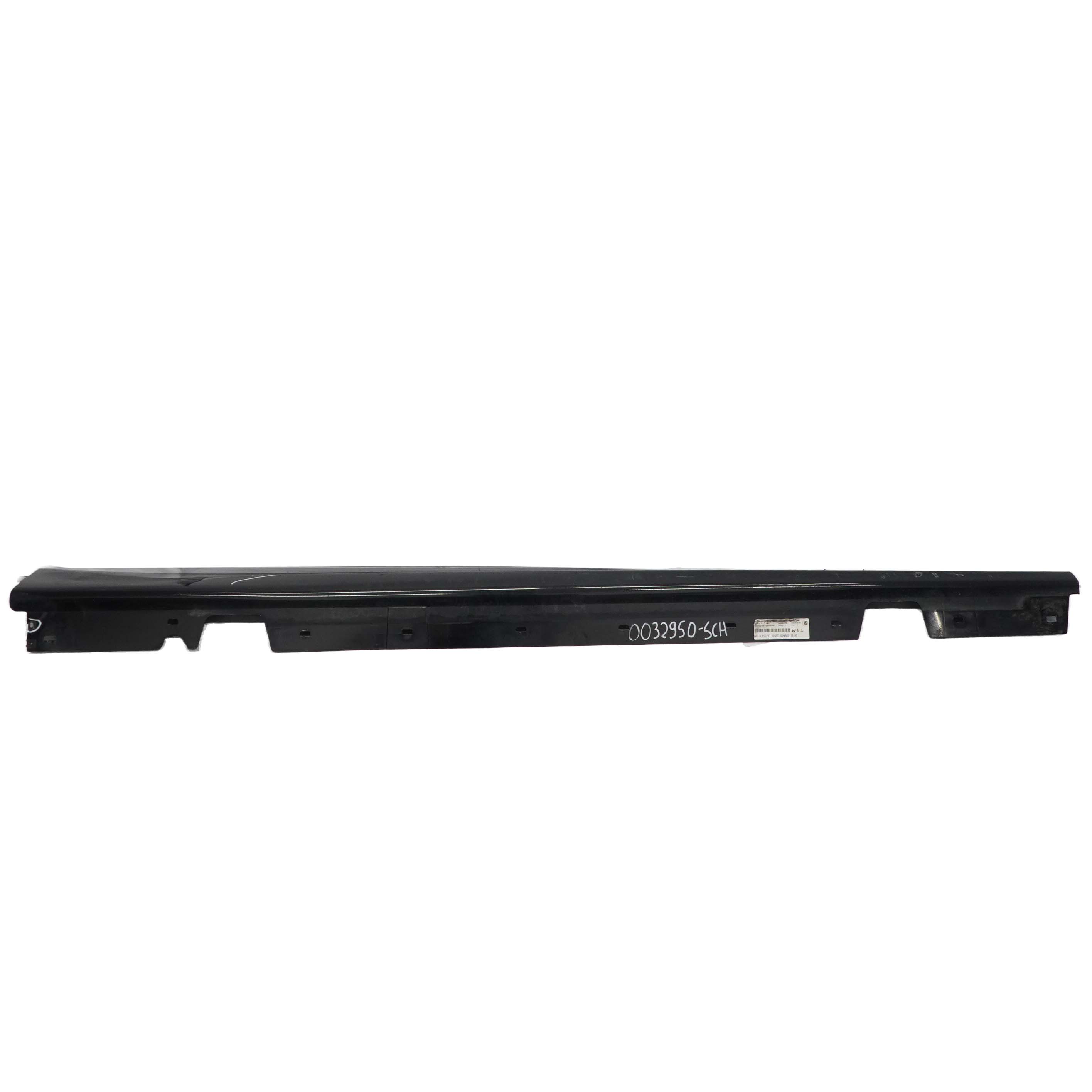 BMW E90 E91 Side Skirt Sill Strip Right O/S Schwarz 2 Black - 668