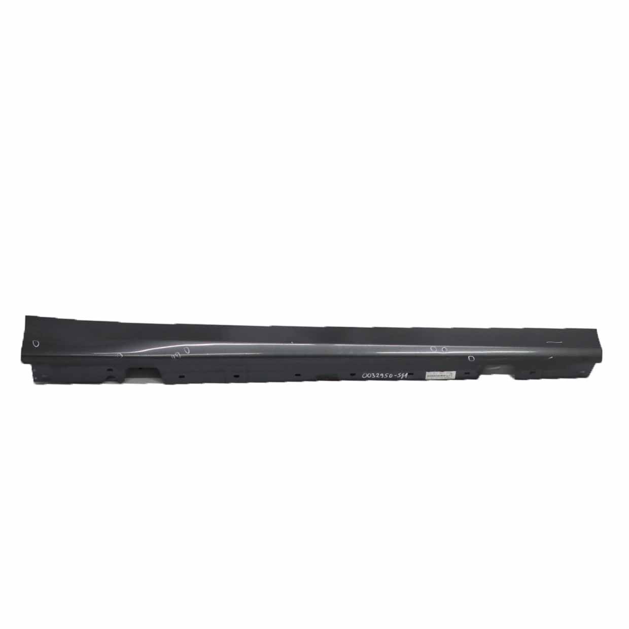 BMW E90 E91 Sill Strip Side Skirt Right O/S Sparkling Graphite Metallic - A22