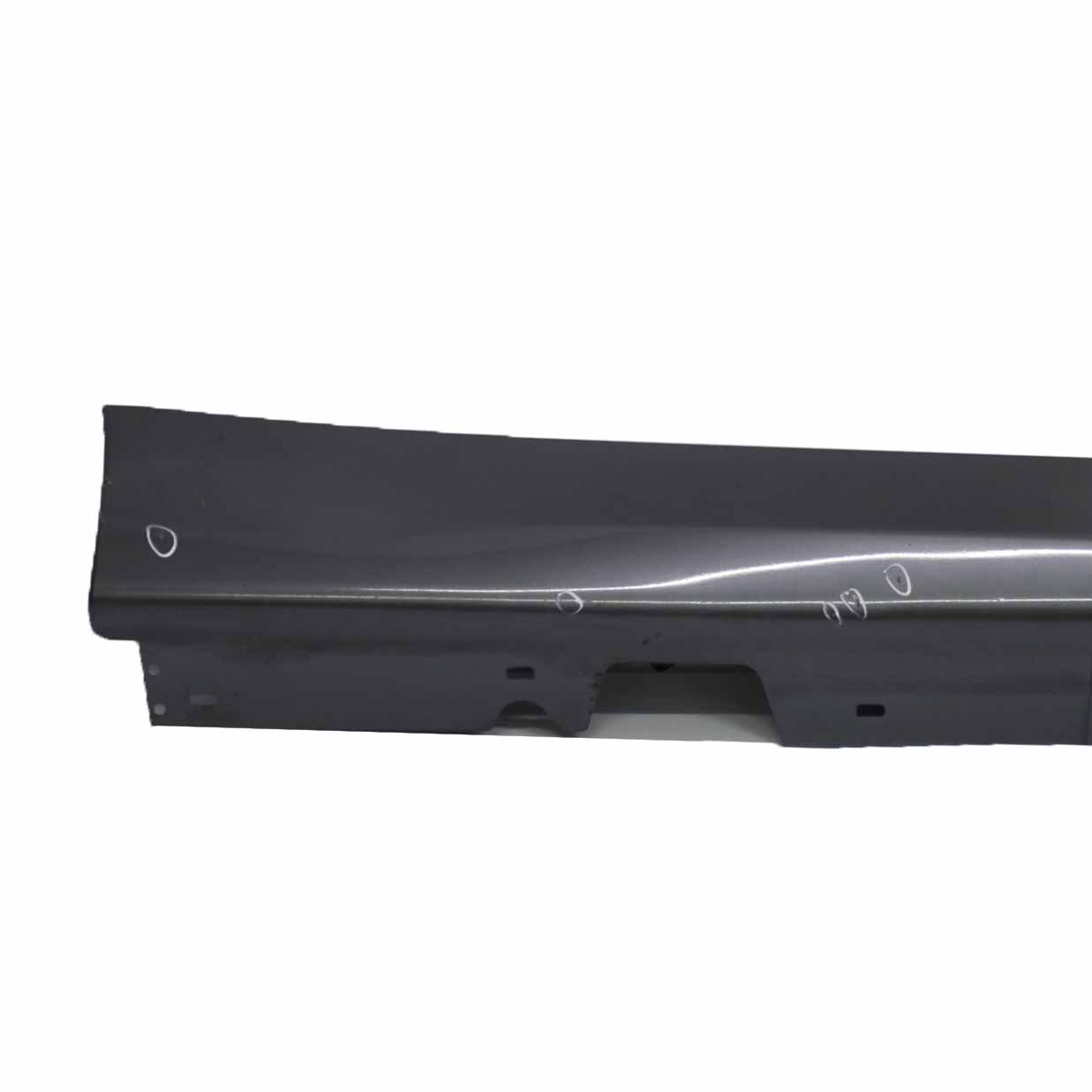 BMW E90 E91 Sill Strip Side Skirt Right O/S Sparkling Graphite Metallic - A22