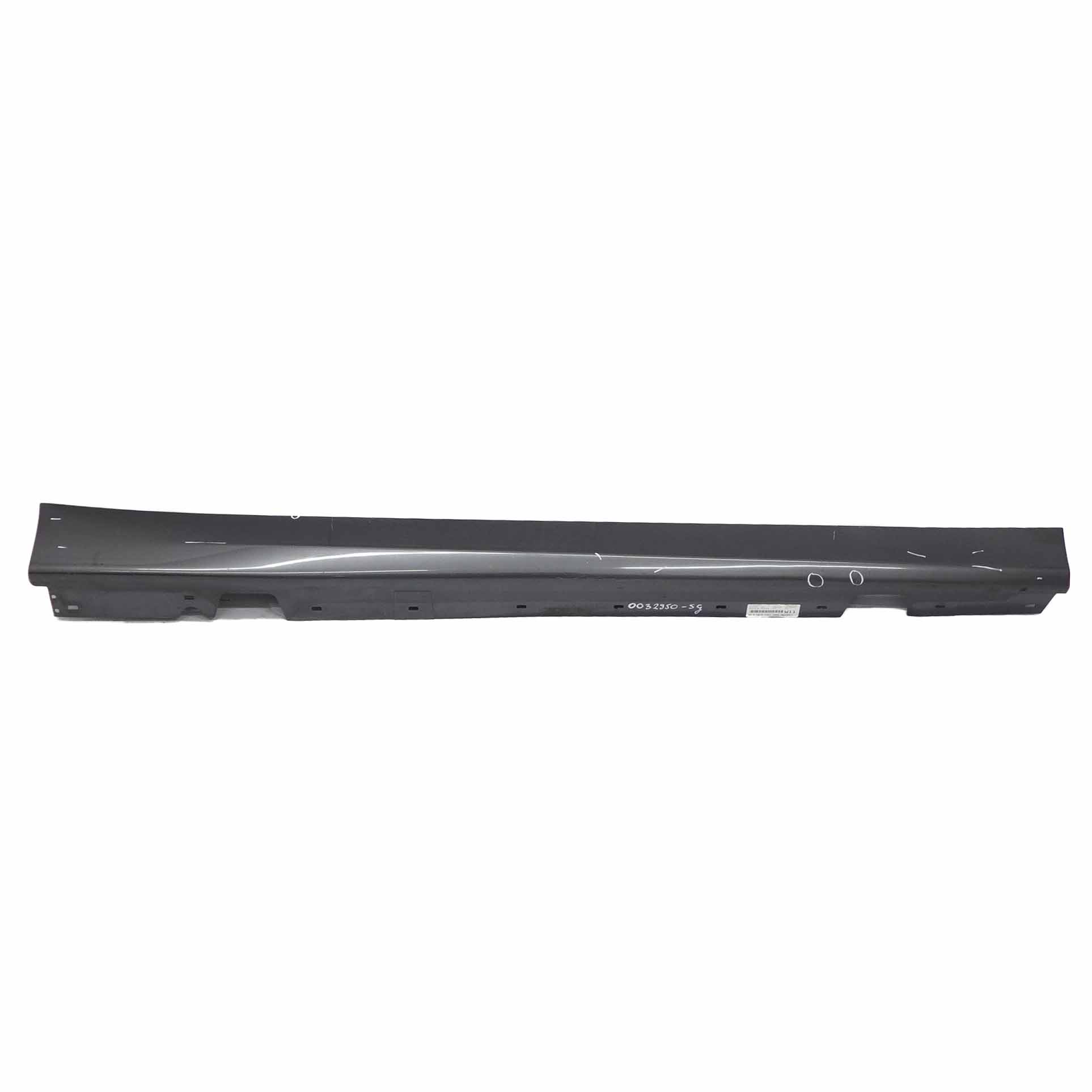 BMW E90 E91 Sill Strip Side Skirt Right O/S Sparkling Graphite Metallic - A22