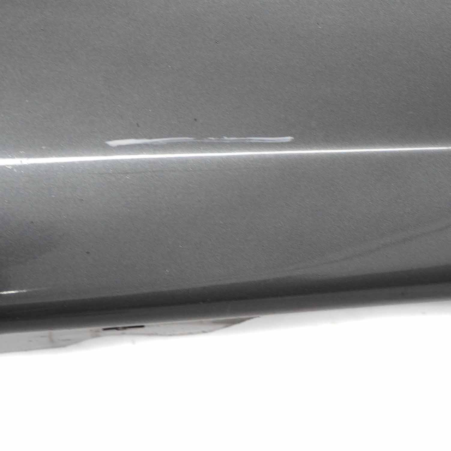 BMW E90 E91 Sill Strip Side Skirt Right O/S Sparkling Graphite Metallic - A22