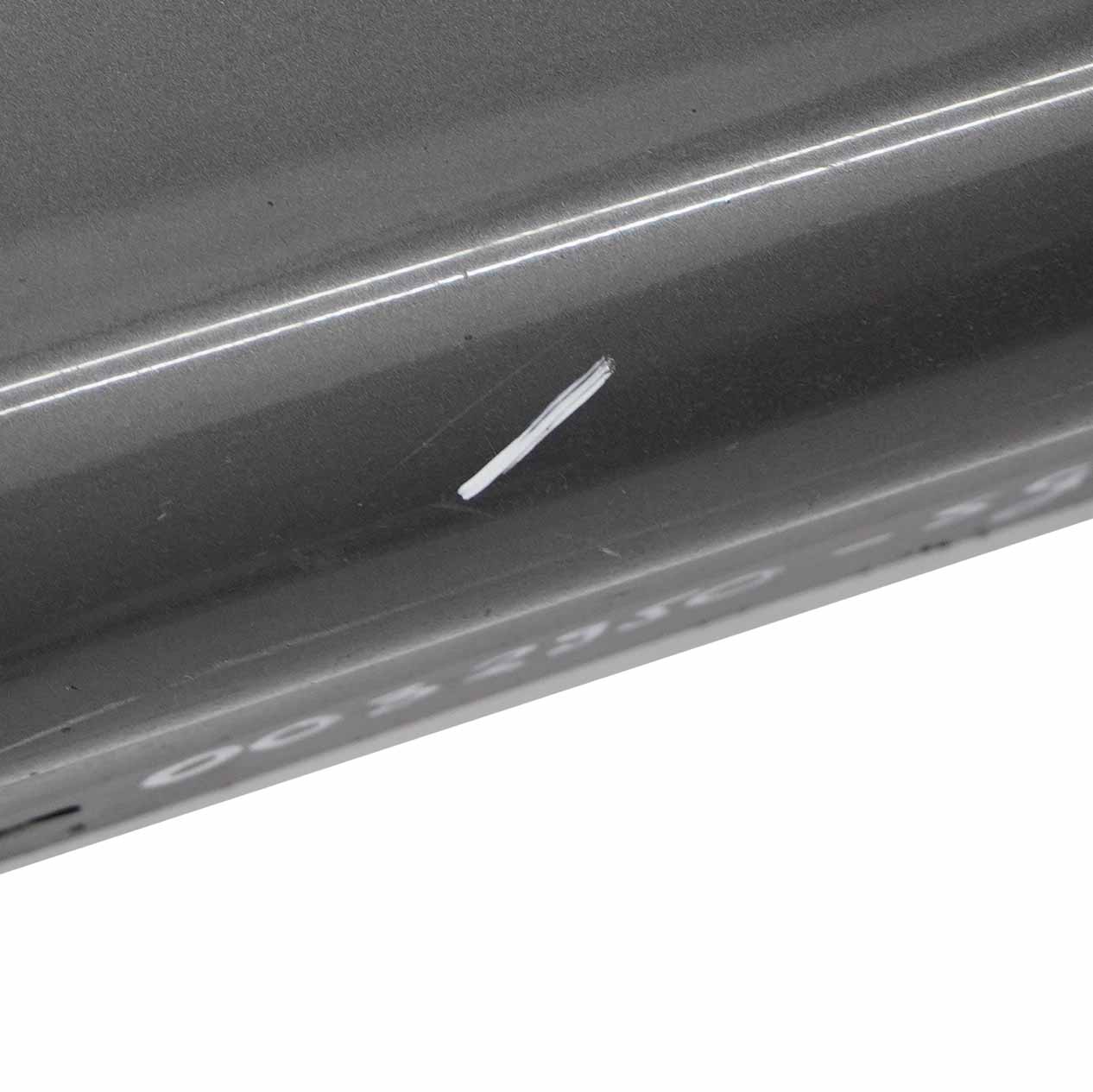 BMW E90 E91 Sill Strip Side Skirt Right O/S Sparkling Graphite Metallic - A22