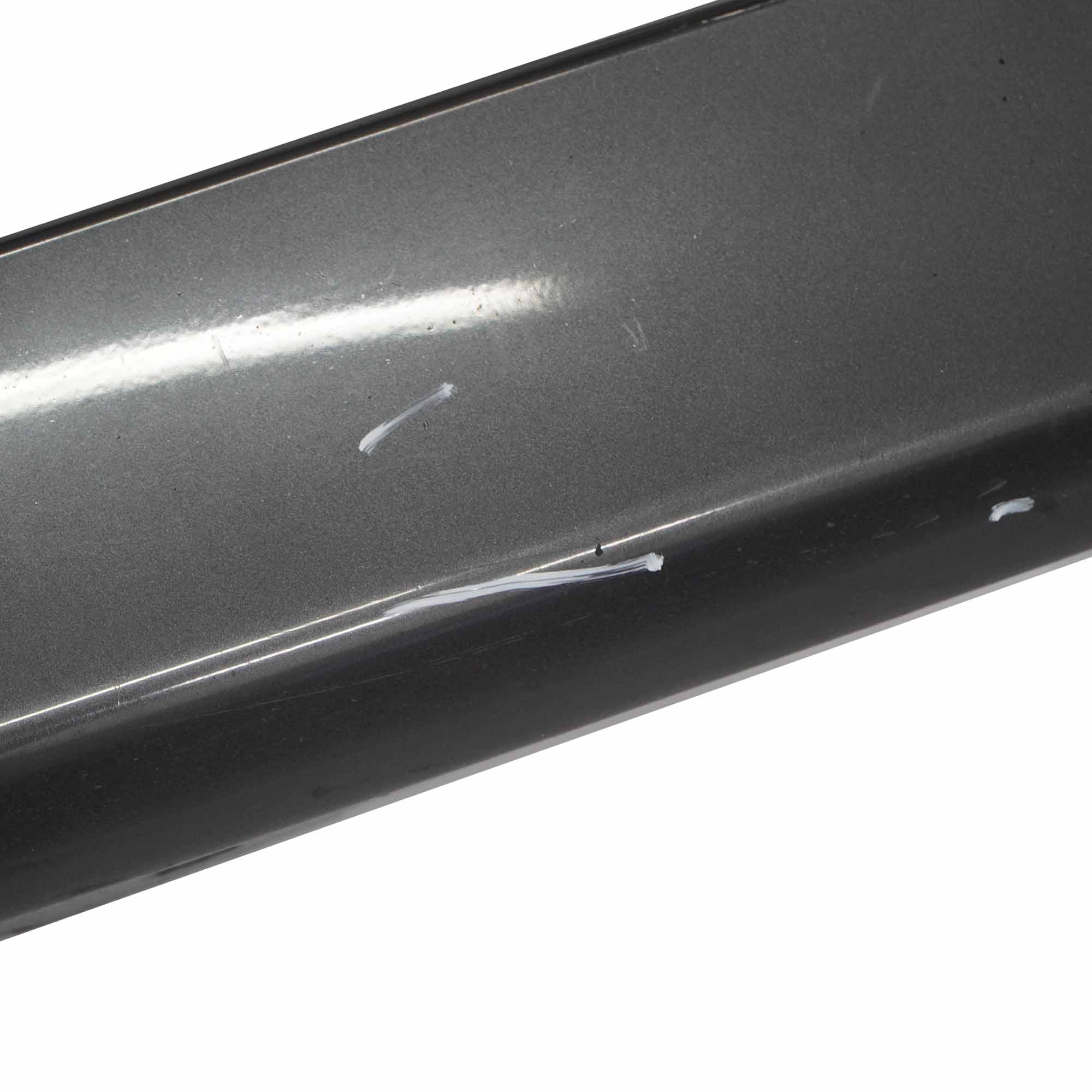 BMW E90 E91 Sill Strip Side Skirt Right O/S Sparkling Graphite Metallic - A22