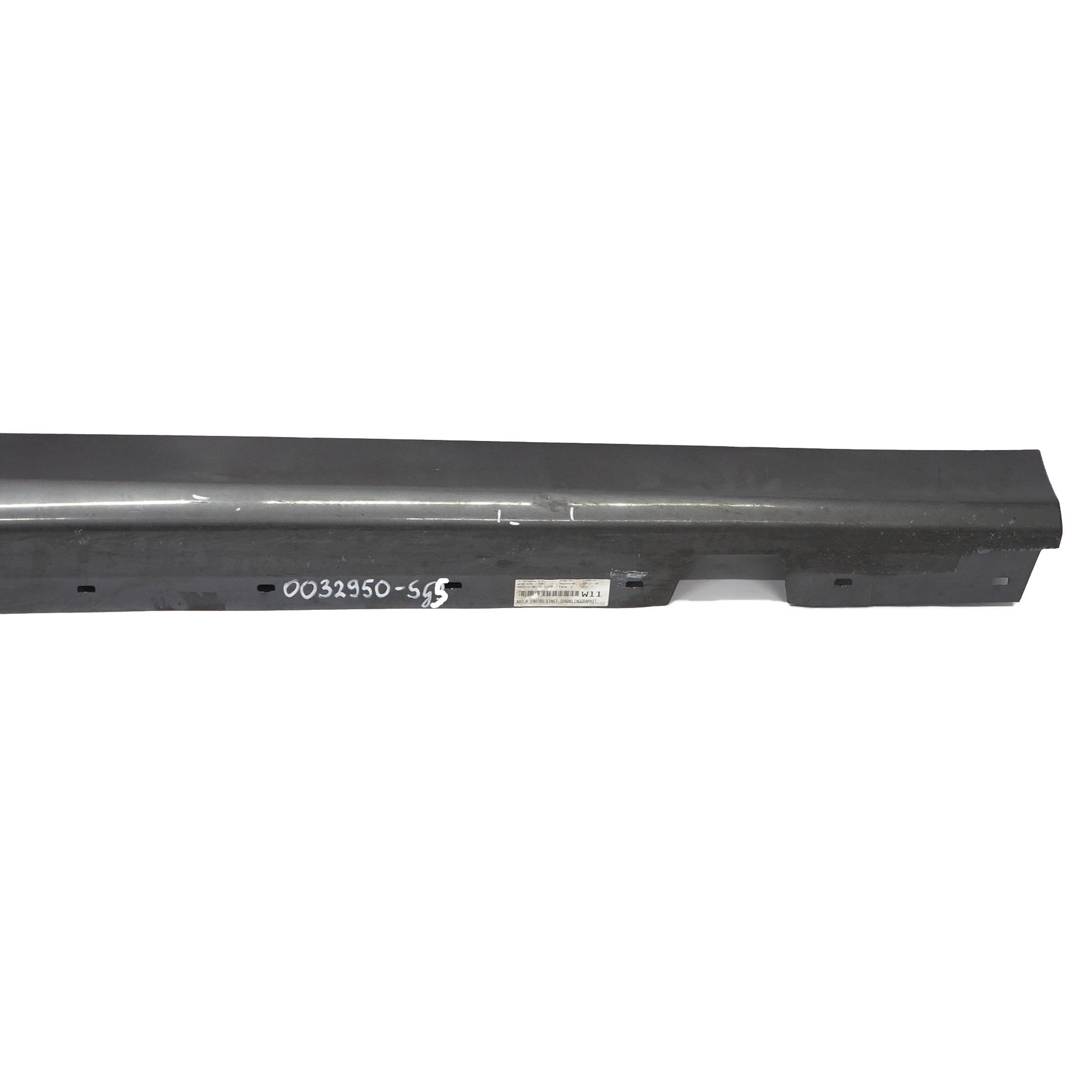 BMW E90 E91 Sill Strip Side Skirt Right O/S Sparkling Graphite Metallic - A22