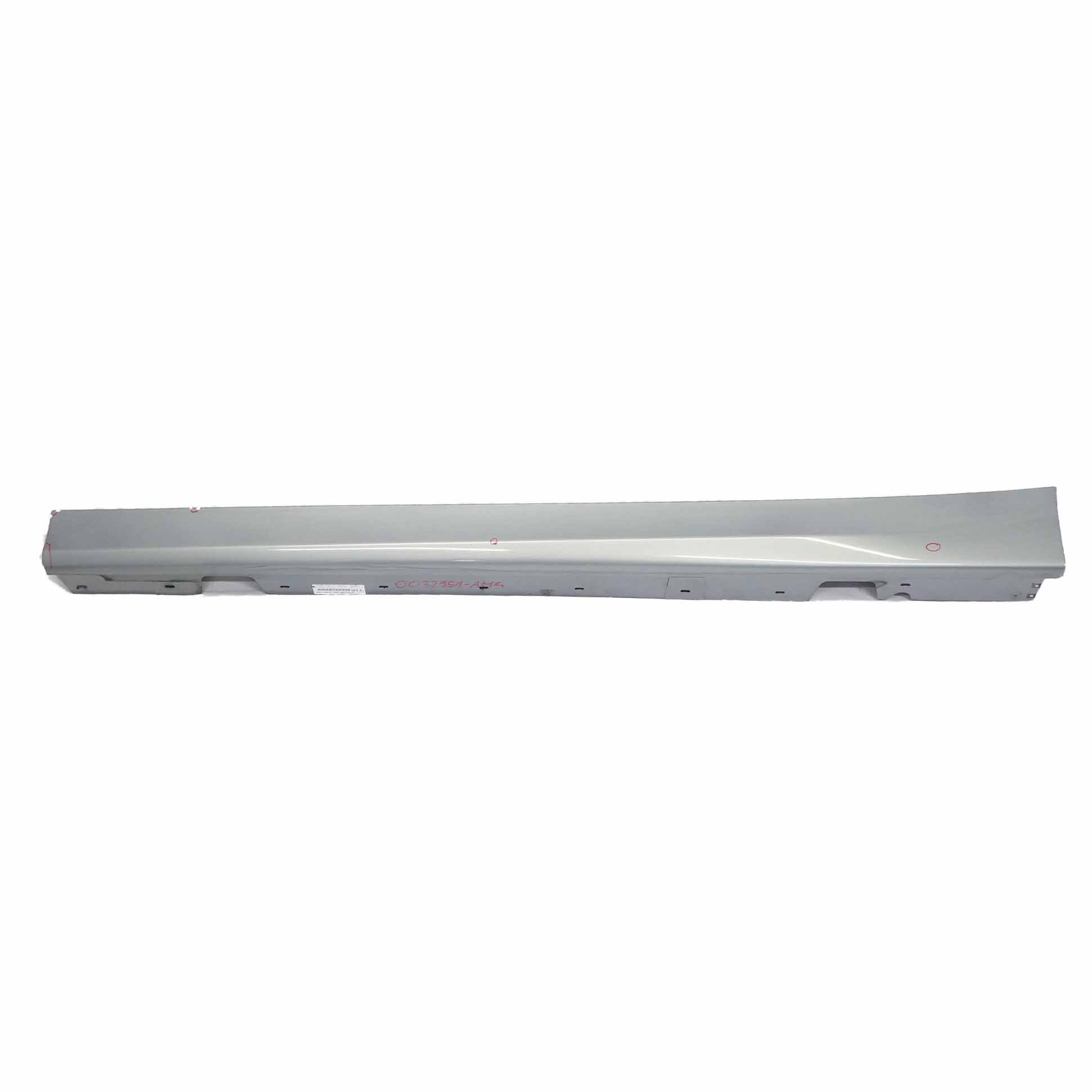 BMW E90 E91 Side Skirt Left N/S Sill Strip Cover Arktis Arctic Metallic - A34