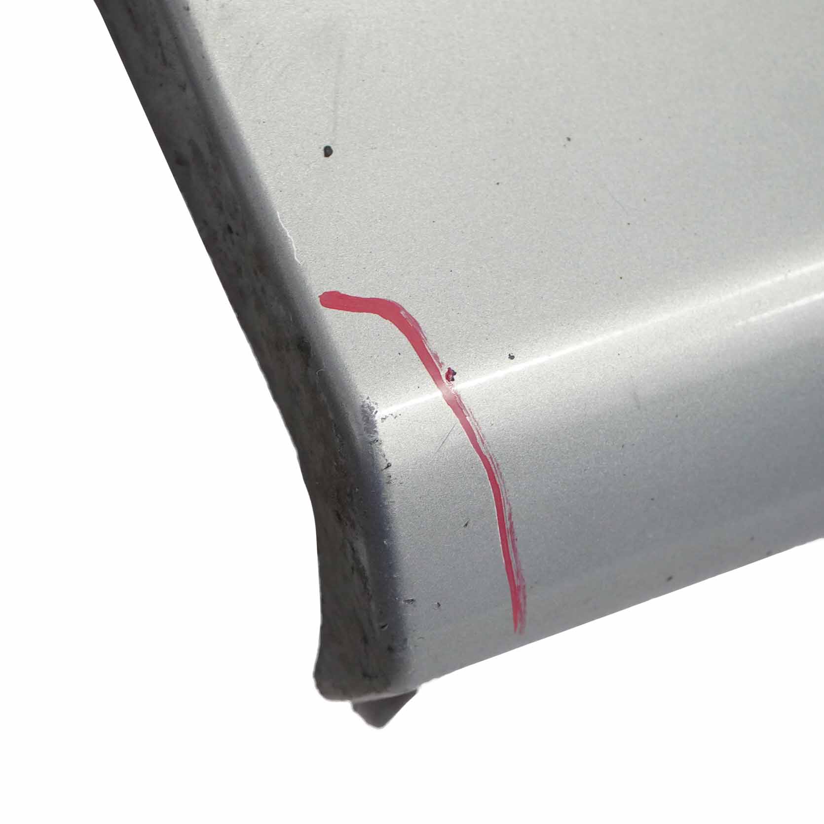 BMW E90 E91 Side Skirt Left N/S Sill Strip Cover Arktis Arctic Metallic - A34