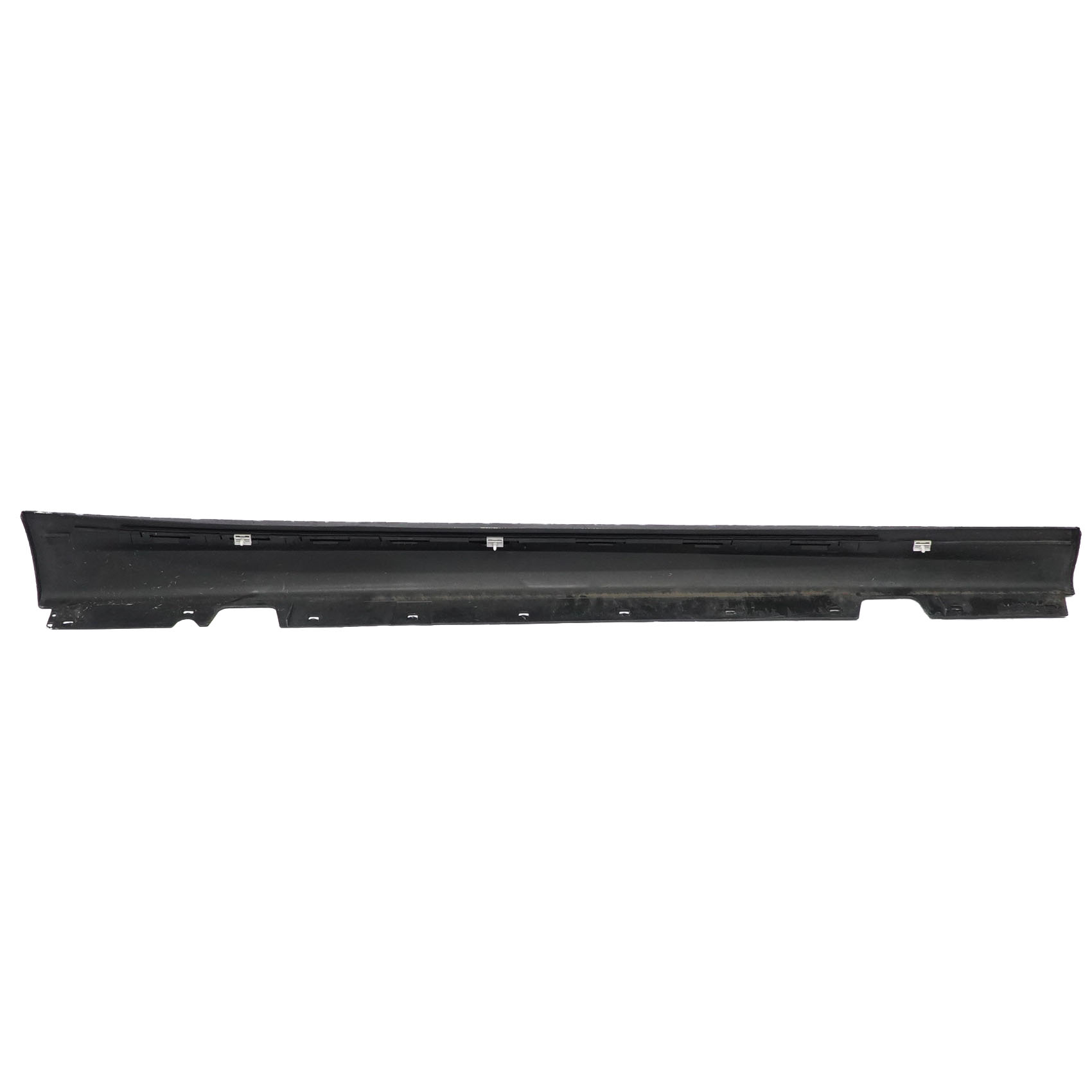 BMW E90 E91 Sill Strip Side Trim Skirt Left N/S Black Sapphire Metallic - 475