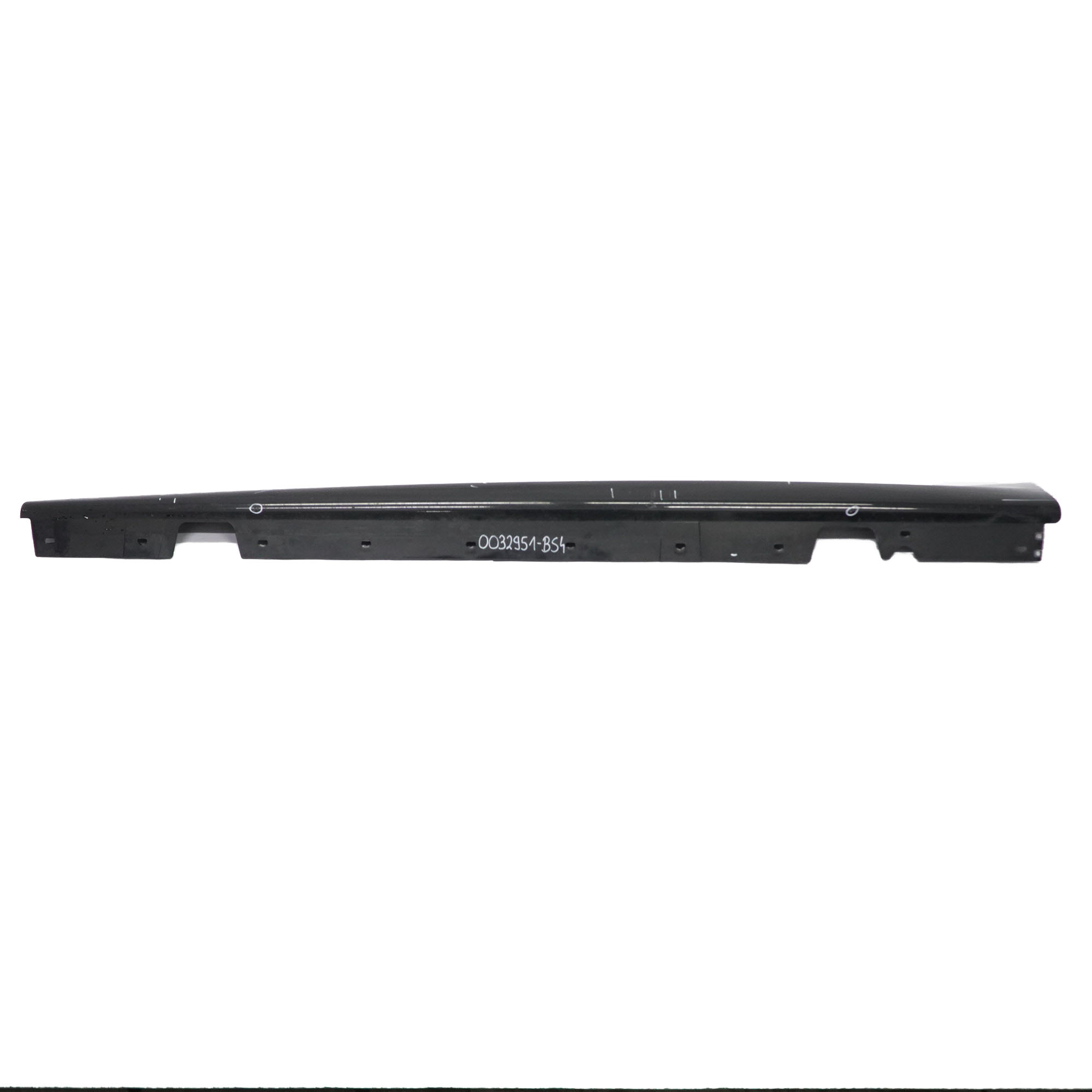 BMW E90 E91 Sill Strip Side Trim Skirt Left N/S Black Sapphire Metallic - 475