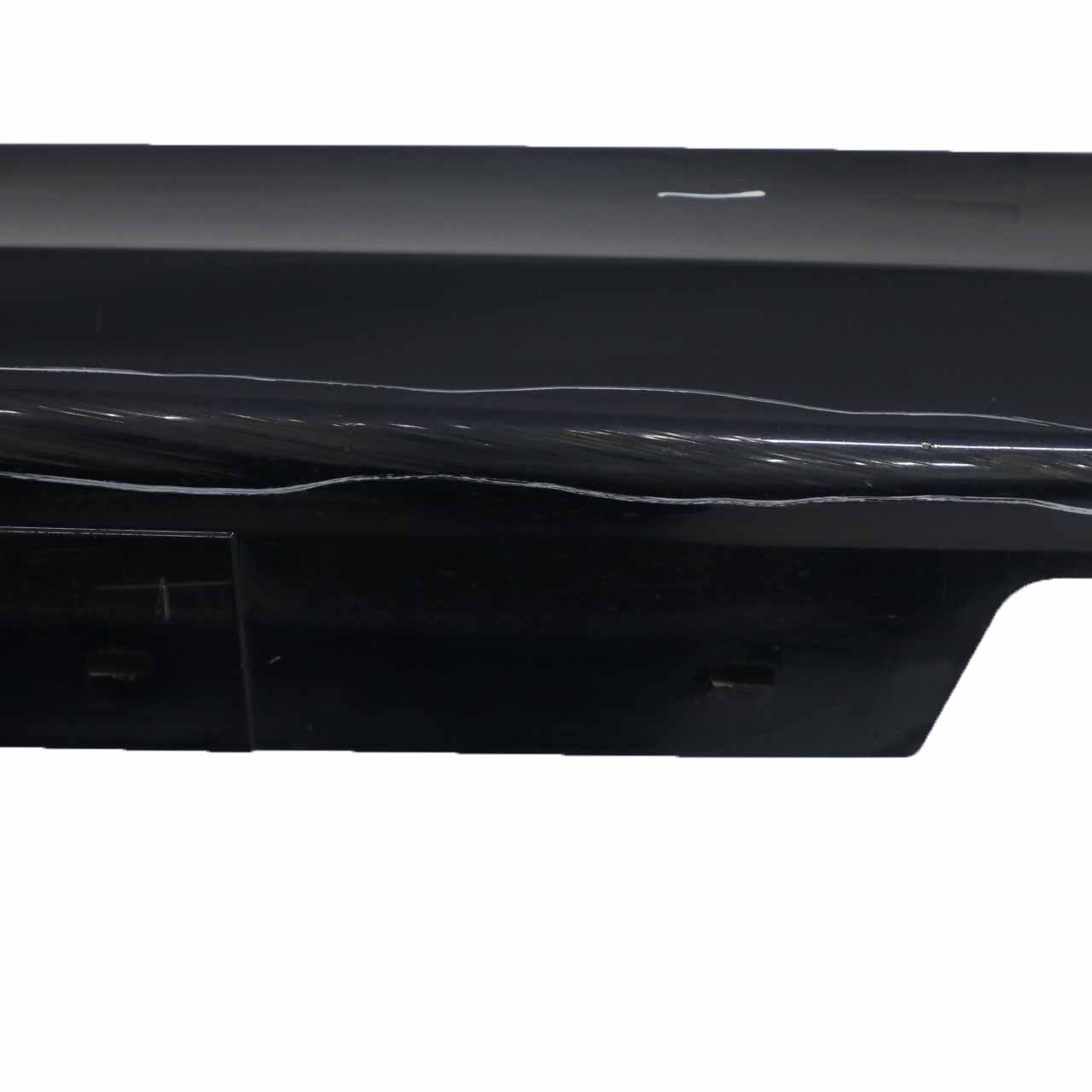 BMW E90 E91 Sill Strip Side Skirt Left N/S Monacoblau Blue Metallic - A35