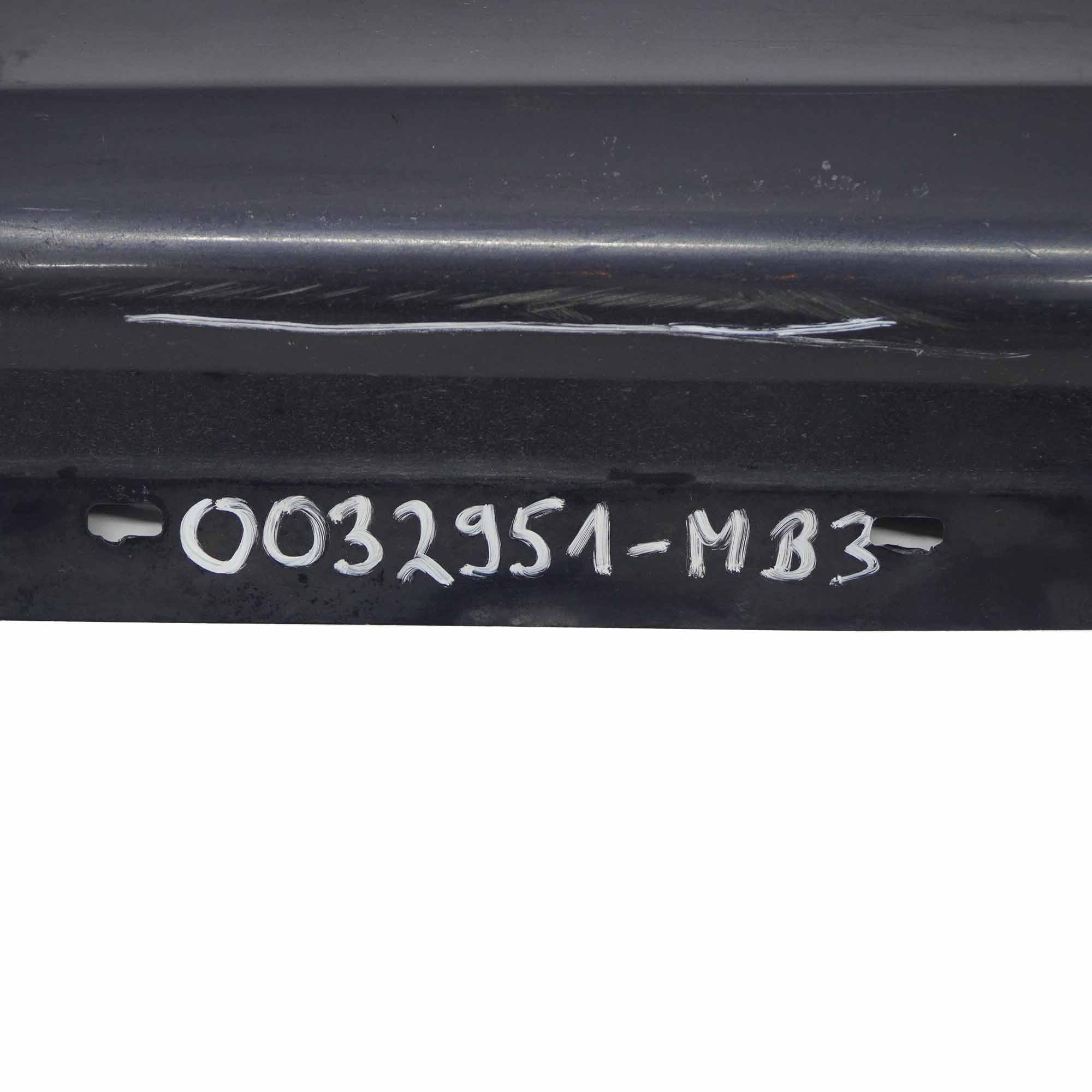 BMW E90 Sill Strip Side Skirt Left Panel N/S E91 Monacoblau Blue Metallic - A35