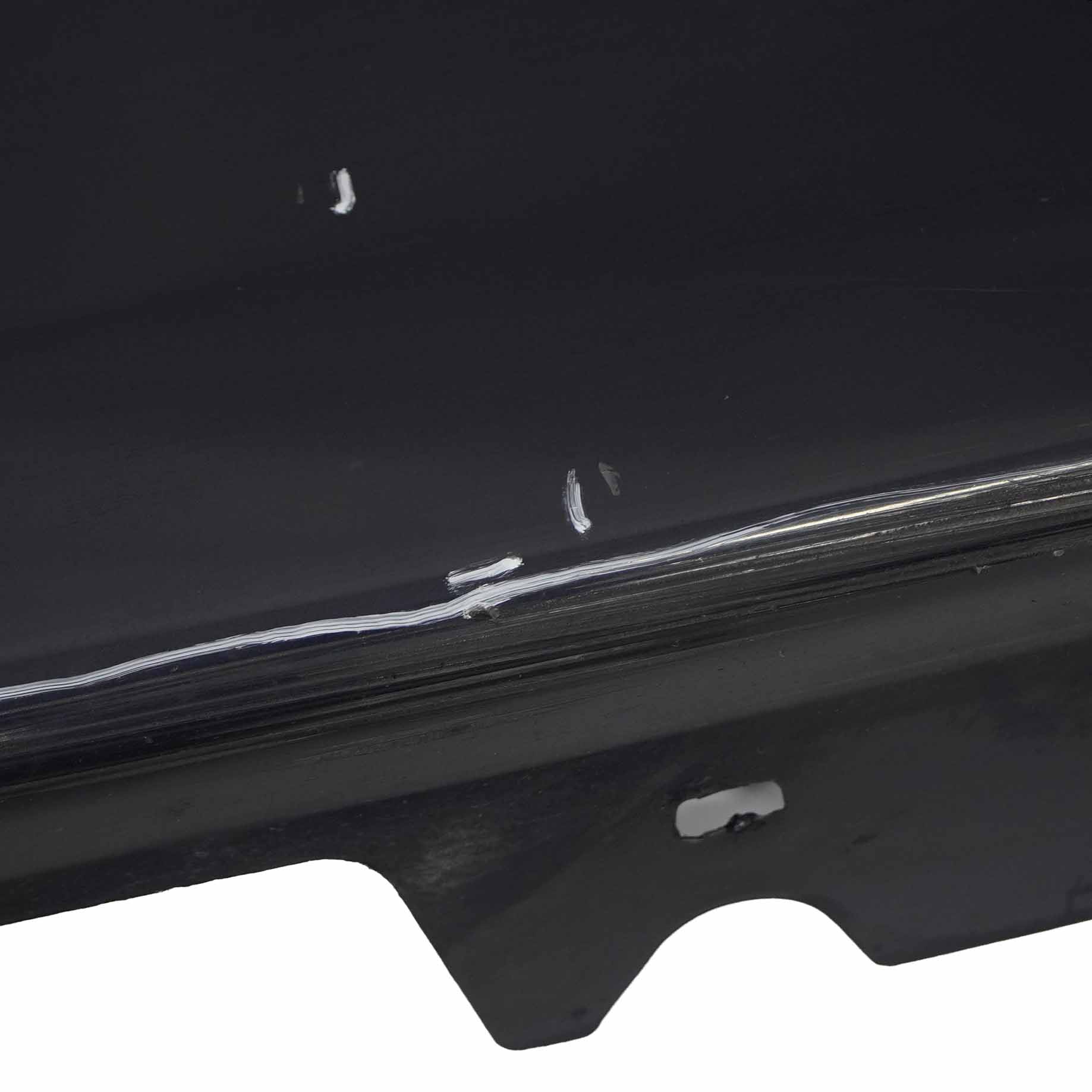 BMW E90 Sill Strip Side Skirt Left Panel N/S E91 Monacoblau Blue Metallic - A35