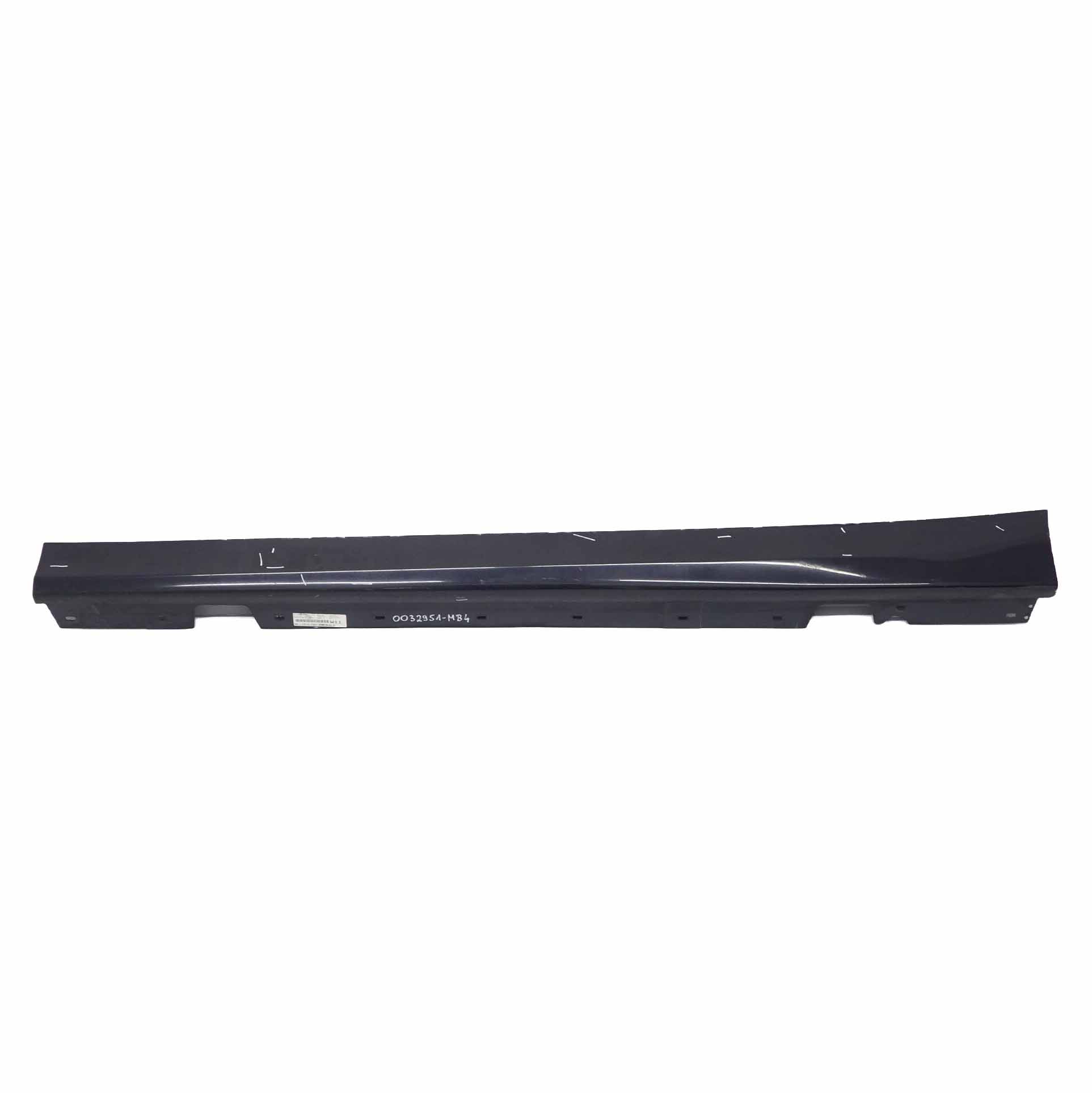 BMW E90 E91 Sill Strip Side Skirt Left N/S Monacoblau Blue Metallic - A35