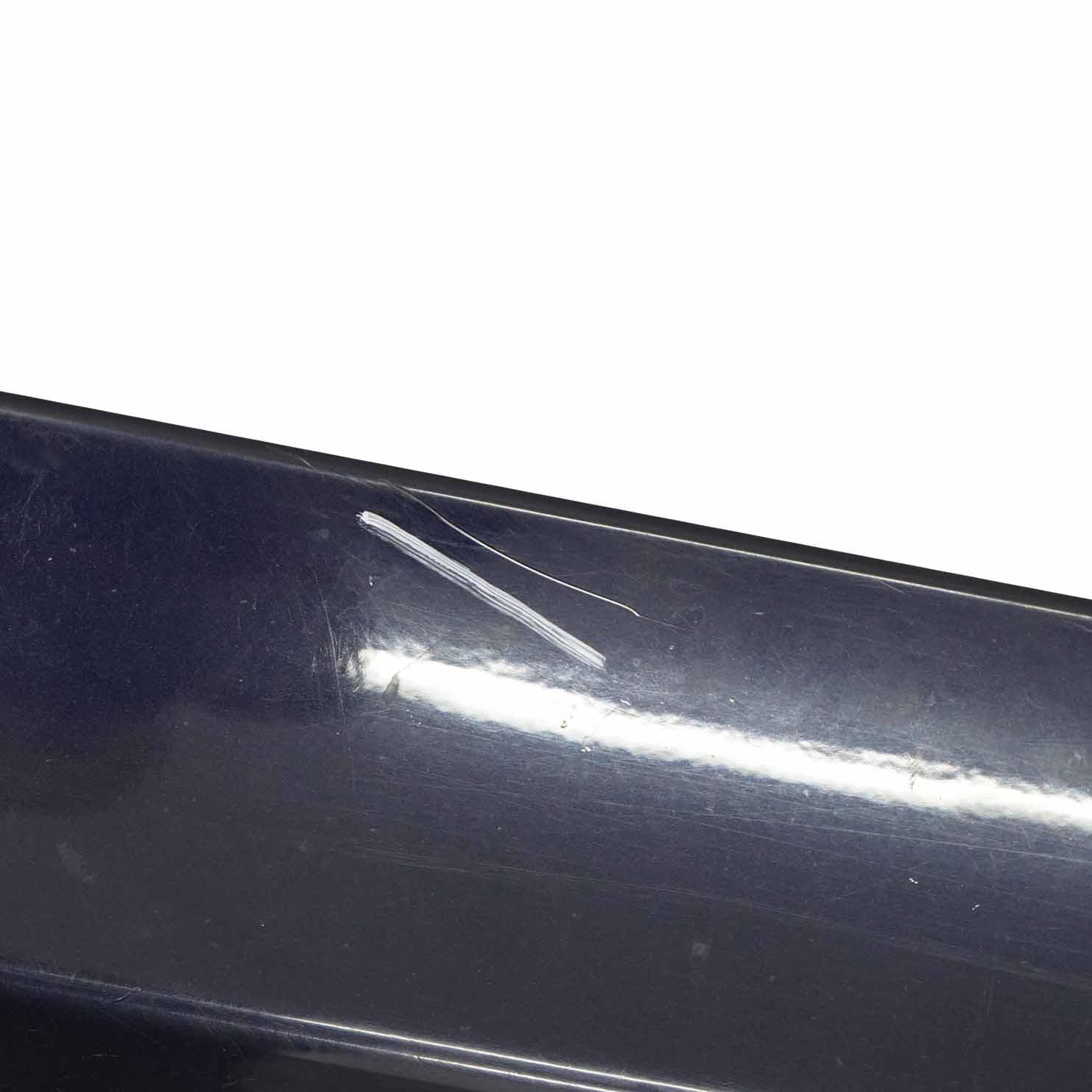 BMW E90 E91 Sill Strip Side Skirt Left N/S Monacoblau Blue Metallic - A35