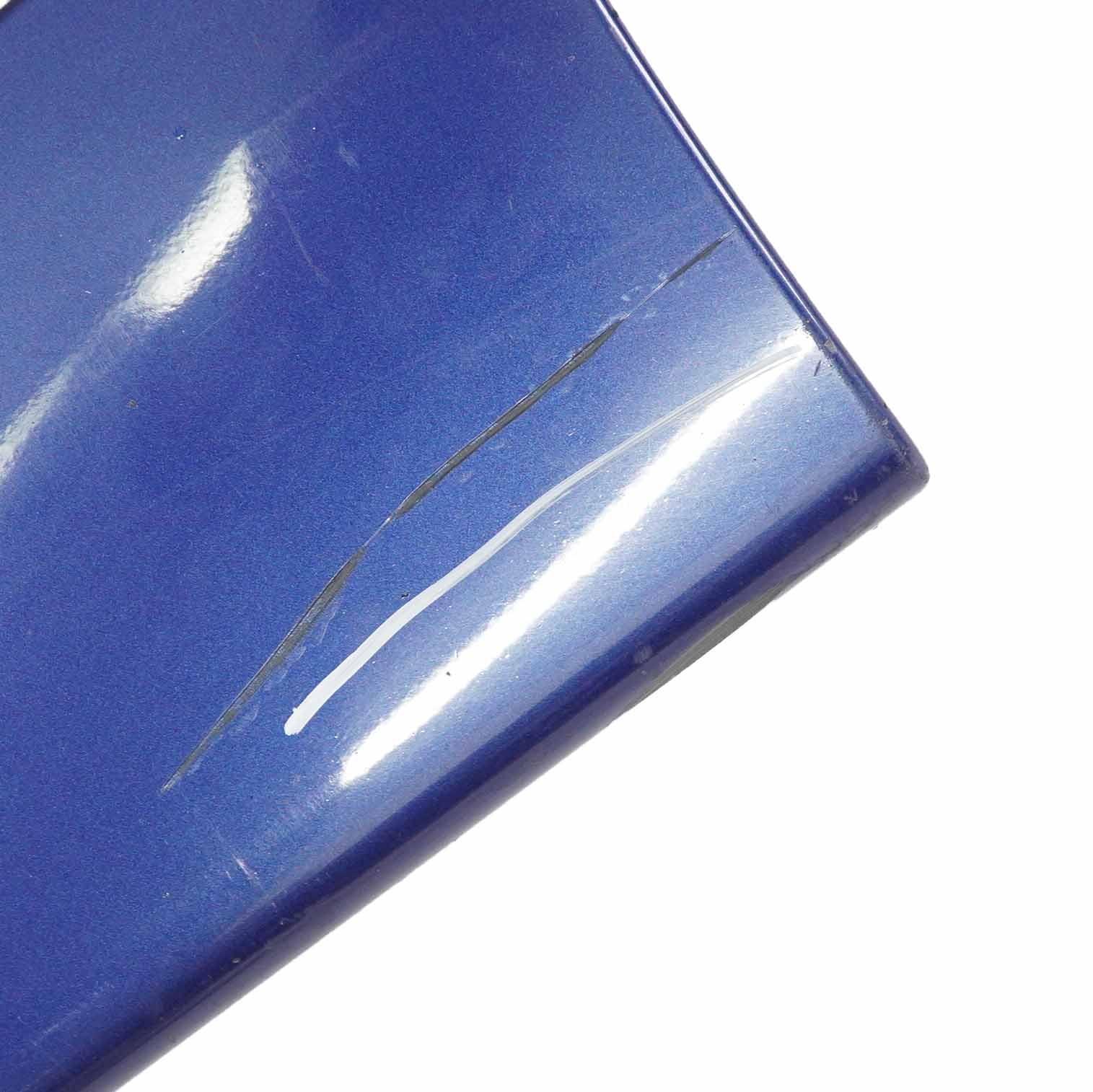 BMW E90 E91 Side Skirt Sill Strip Trim Left N/S Montegoblau Blau Blue - A51