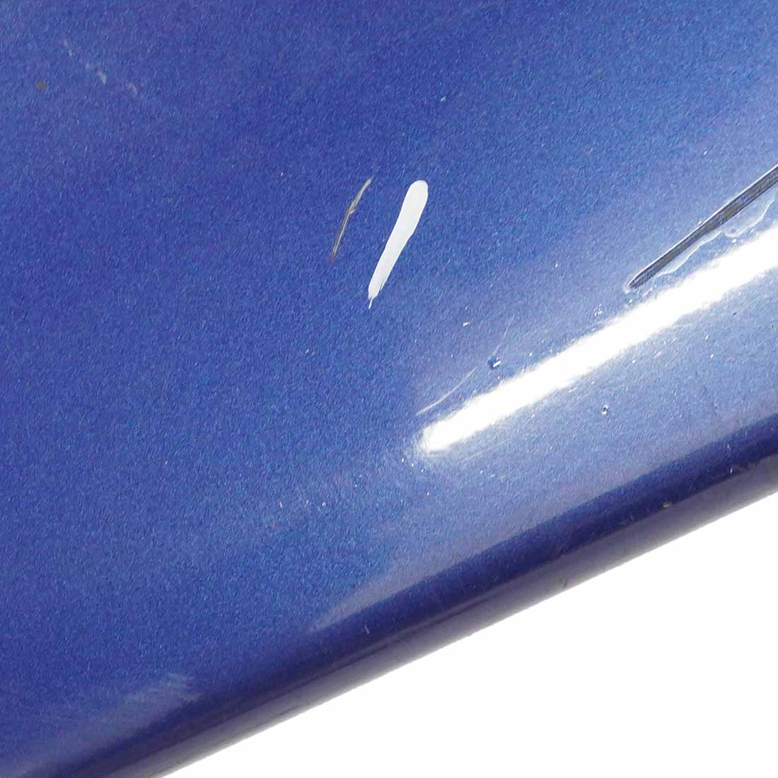 BMW E90 E91 Side Skirt Sill Strip Trim Left N/S Montegoblau Blau Blue - A51