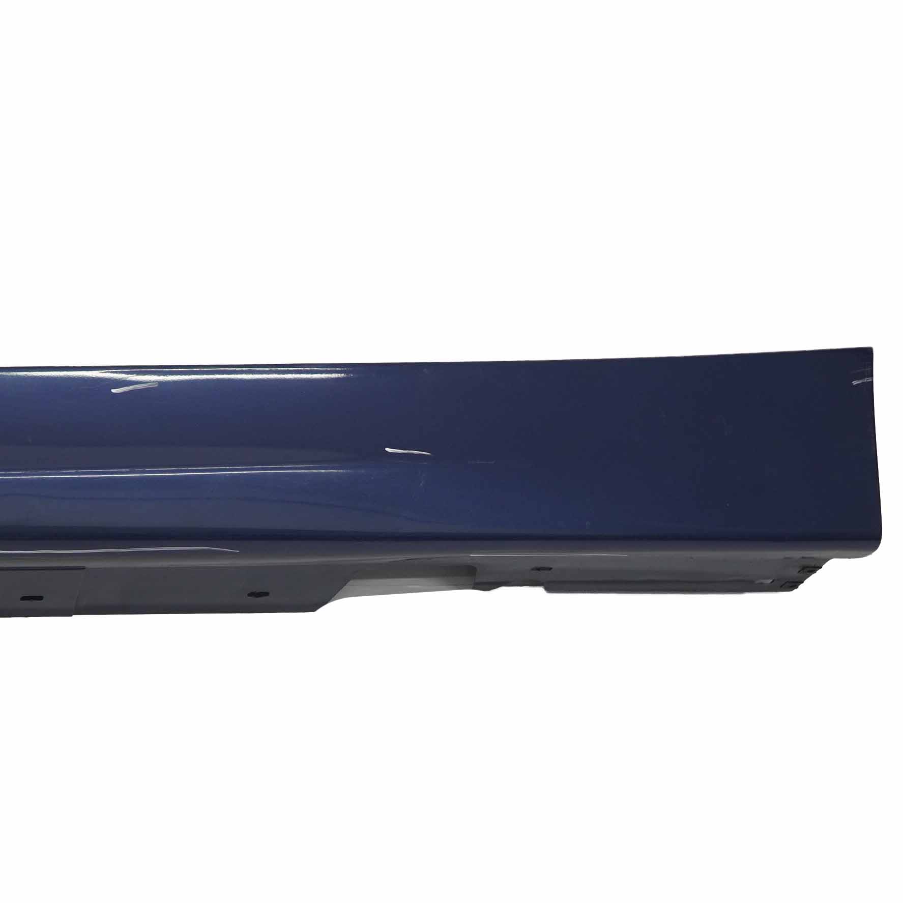 BMW E90 E91 Sill Strip Side Trim Skirt Left N/S Mysticblau Blue Metallic - A07