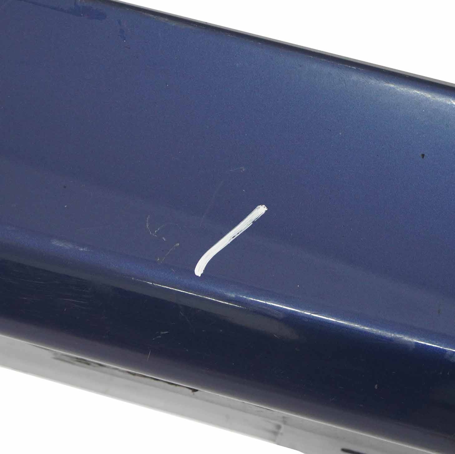 BMW E90 E91 Sill Strip Side Trim Skirt Left N/S Mysticblau Blue Metallic - A07