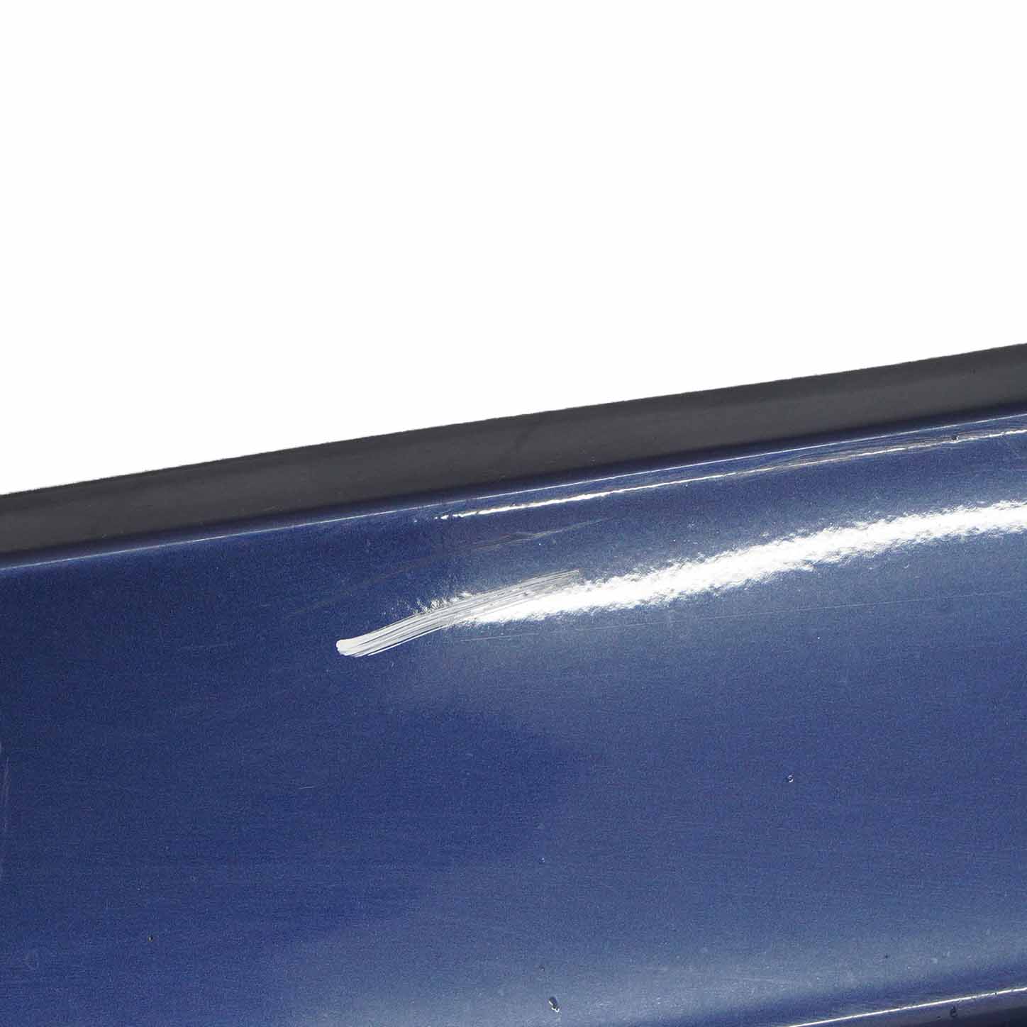 BMW E90 E91 Sill Strip Side Trim Skirt Left N/S Mysticblau Blue Metallic - A07