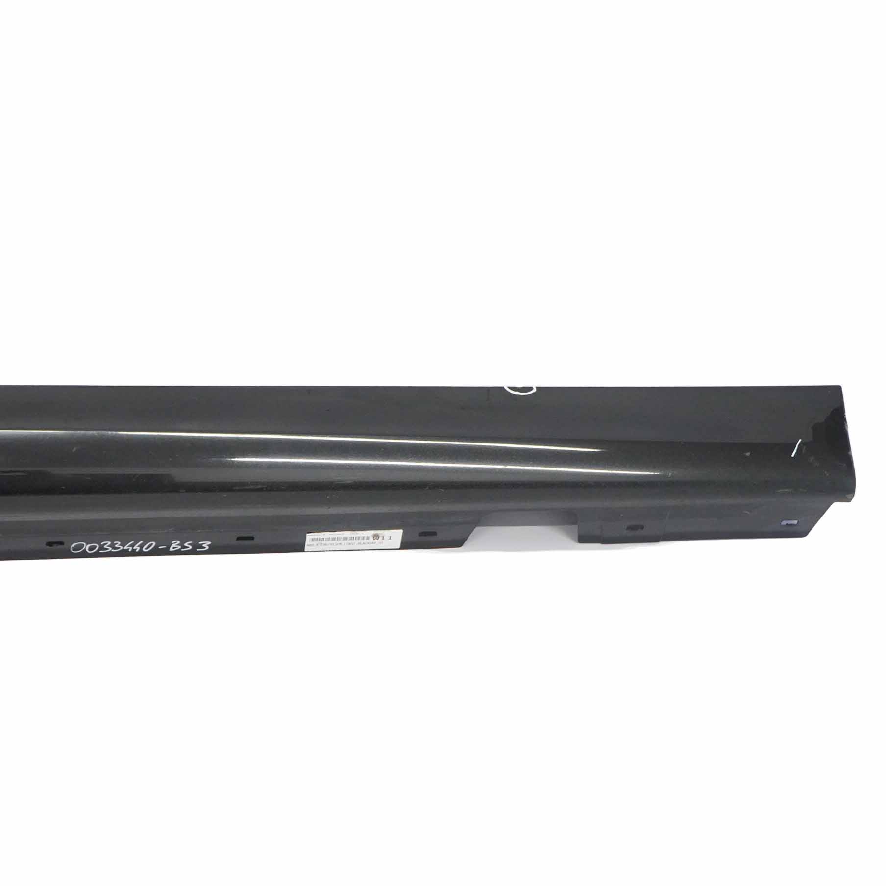 BMW E90 E91 M Sport Sill Strip Side Skirt Right O/S Black Sapphire - 475