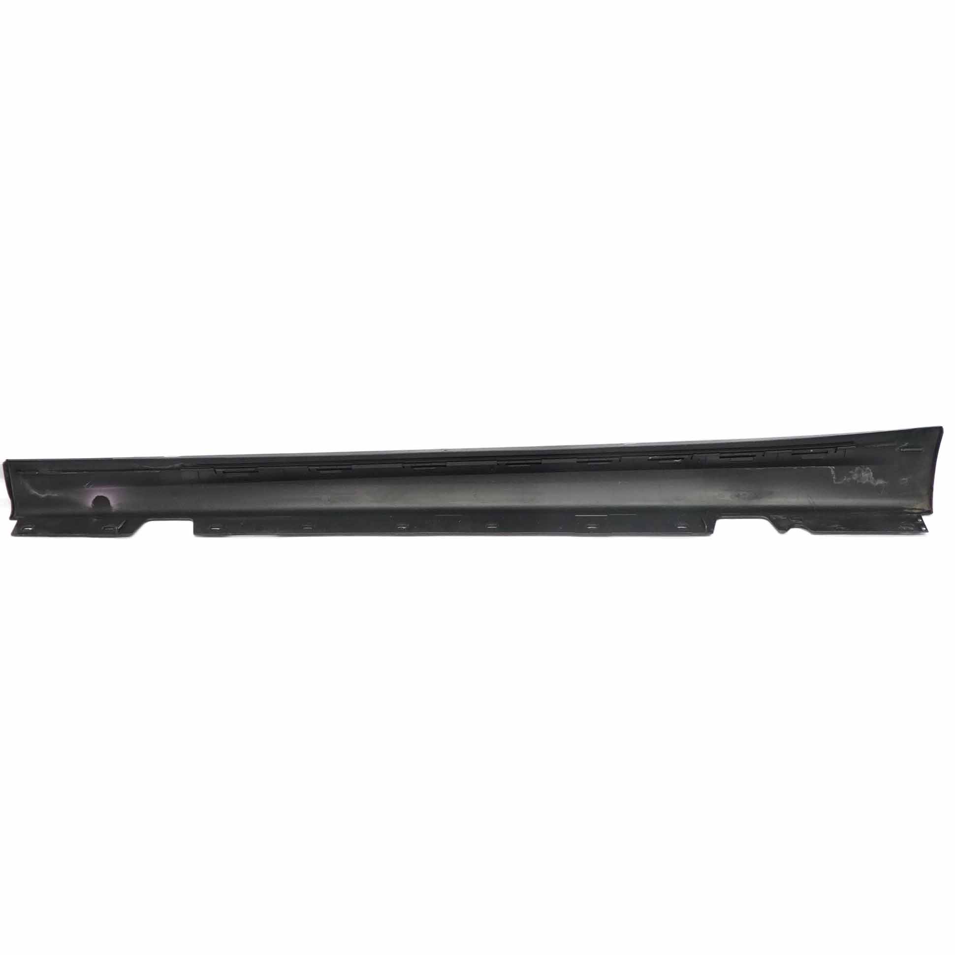 BMW E90 E91 M Sport Sill Strip Side Skirt Right O/S Black Sapphire - 475