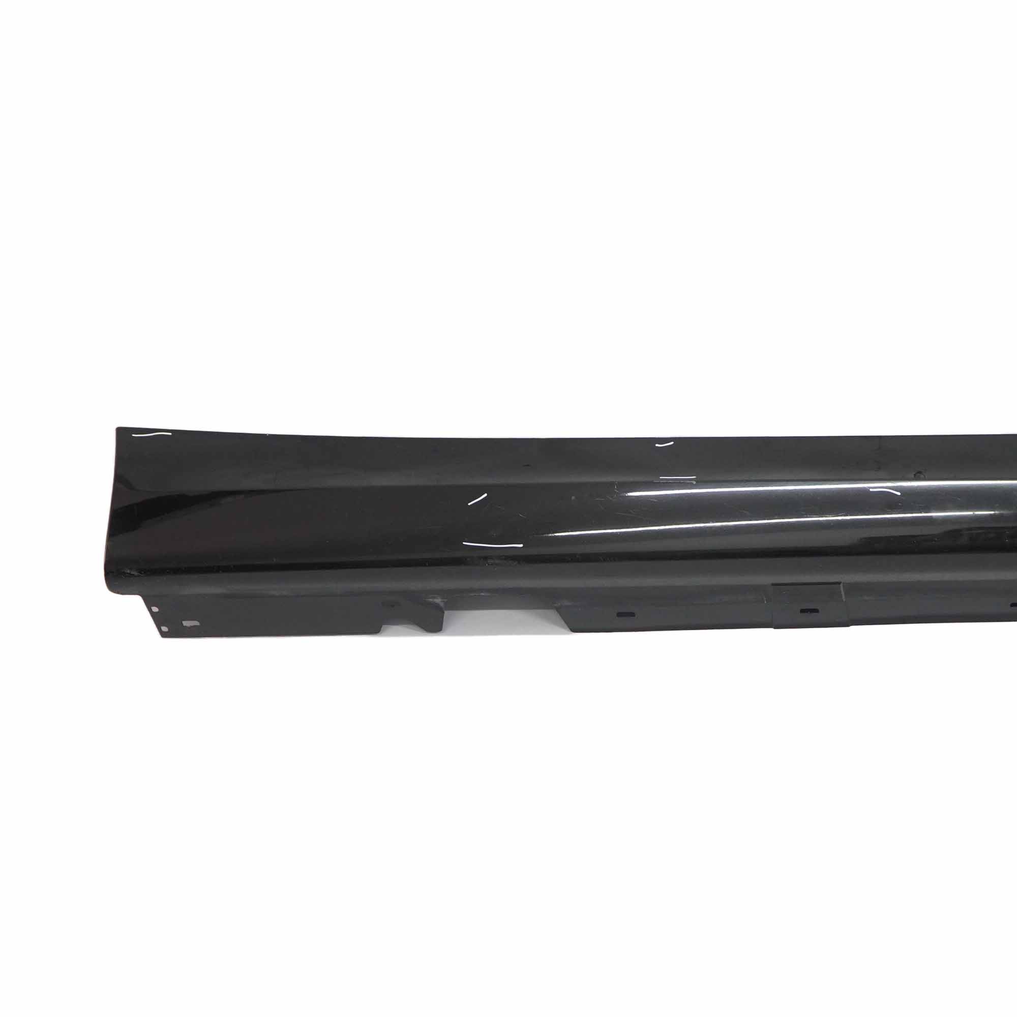 BMW E90 E91 M Sport Sill Strip Side Skirt Right O/S Black Sapphire - 475