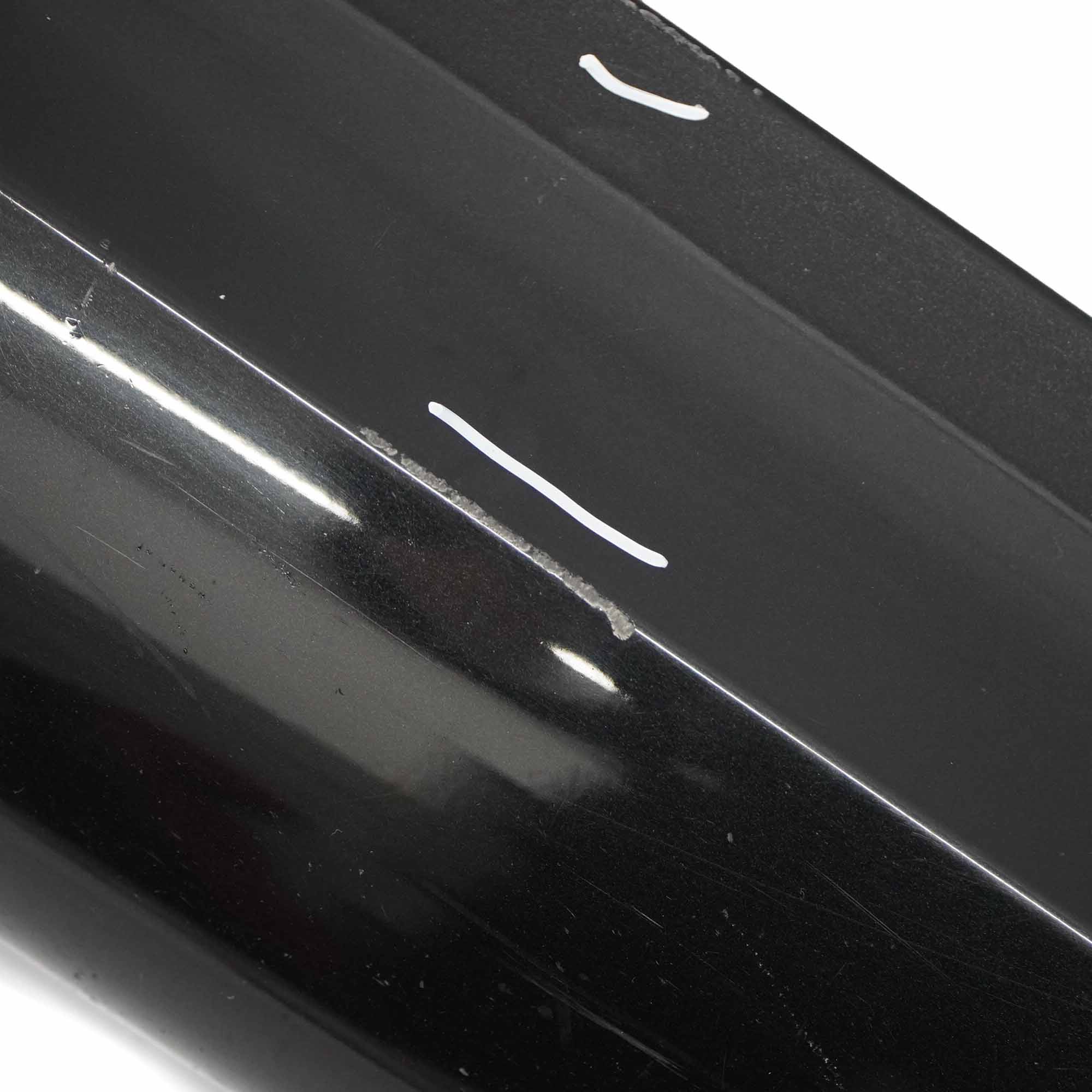 BMW E90 E91 M Sport Sill Strip Side Skirt Right O/S Black Sapphire - 475