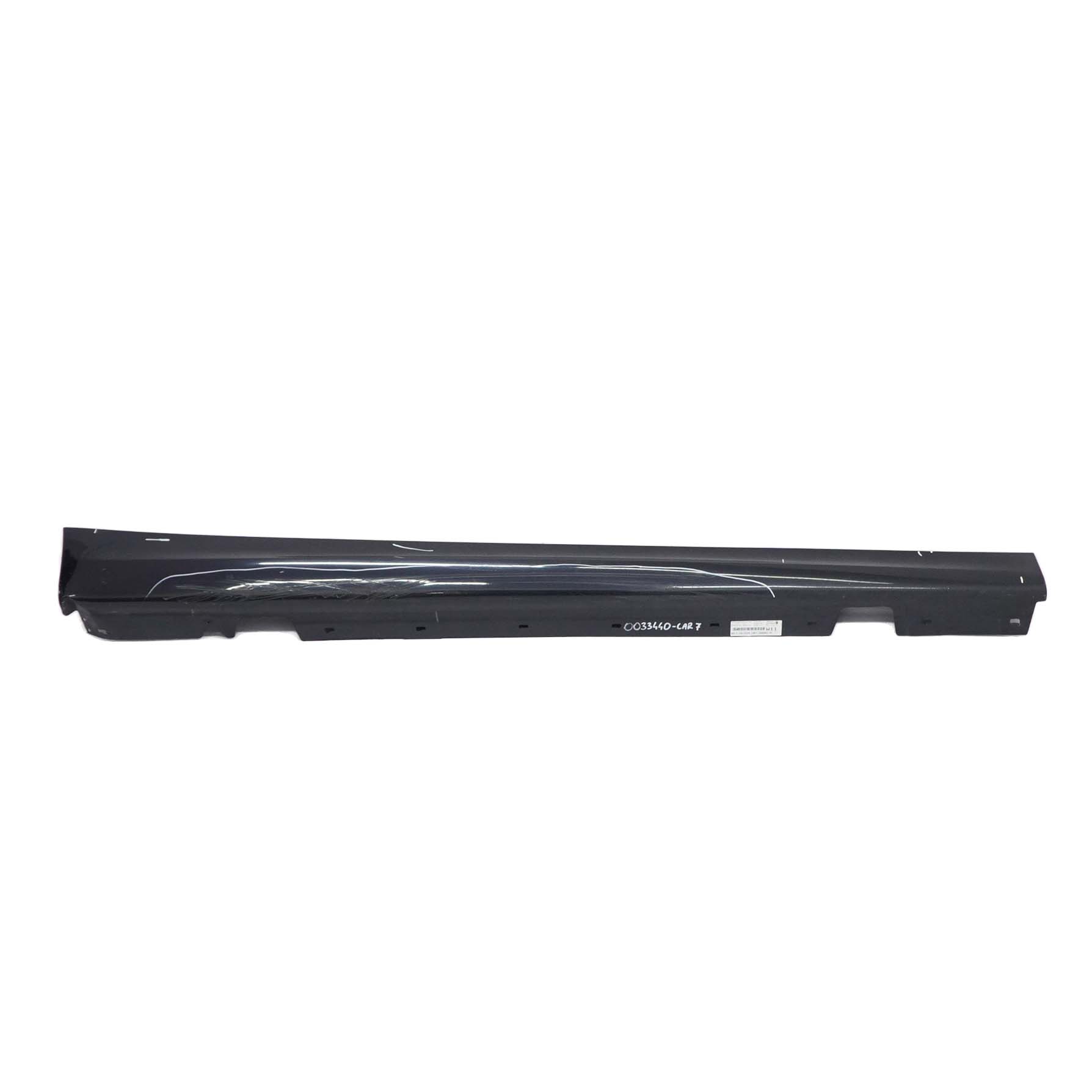 Side Skirt BMW E90 E91 M Sport Sill Strip Right O/S Carbonschwarz Black 416