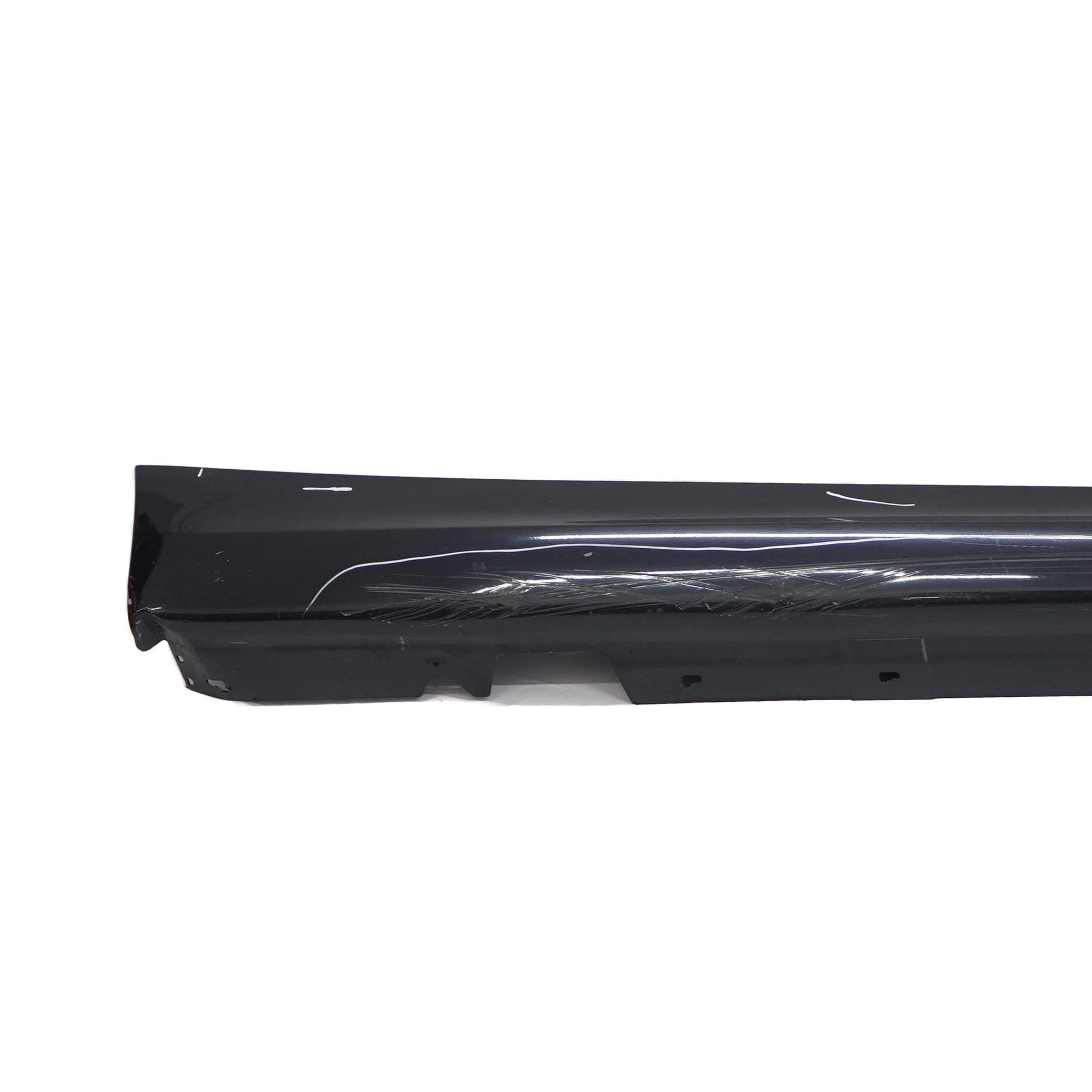 Side Skirt BMW E90 E91 M Sport Sill Strip Right O/S Carbonschwarz Black 416