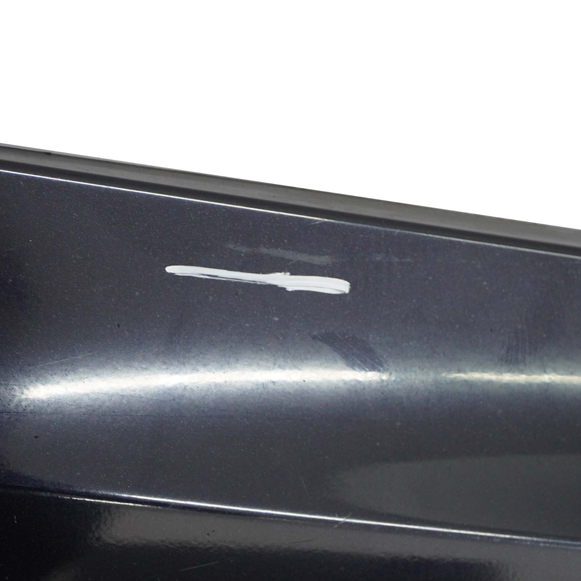 Side Skirt BMW E90 E91 M Sport Sill Strip Right O/S Carbonschwarz Black 416